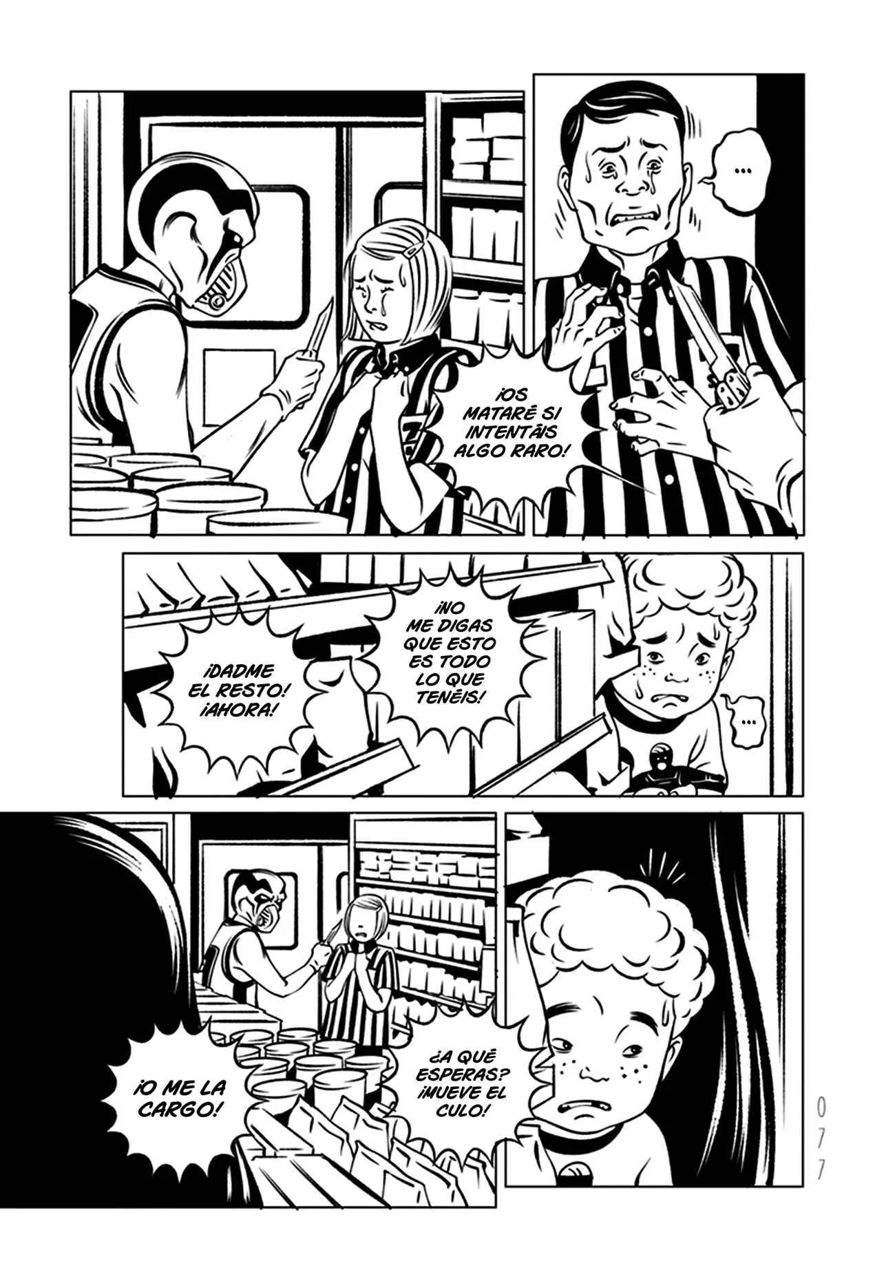 EVOL Capítulo 2: Trash - Page 20