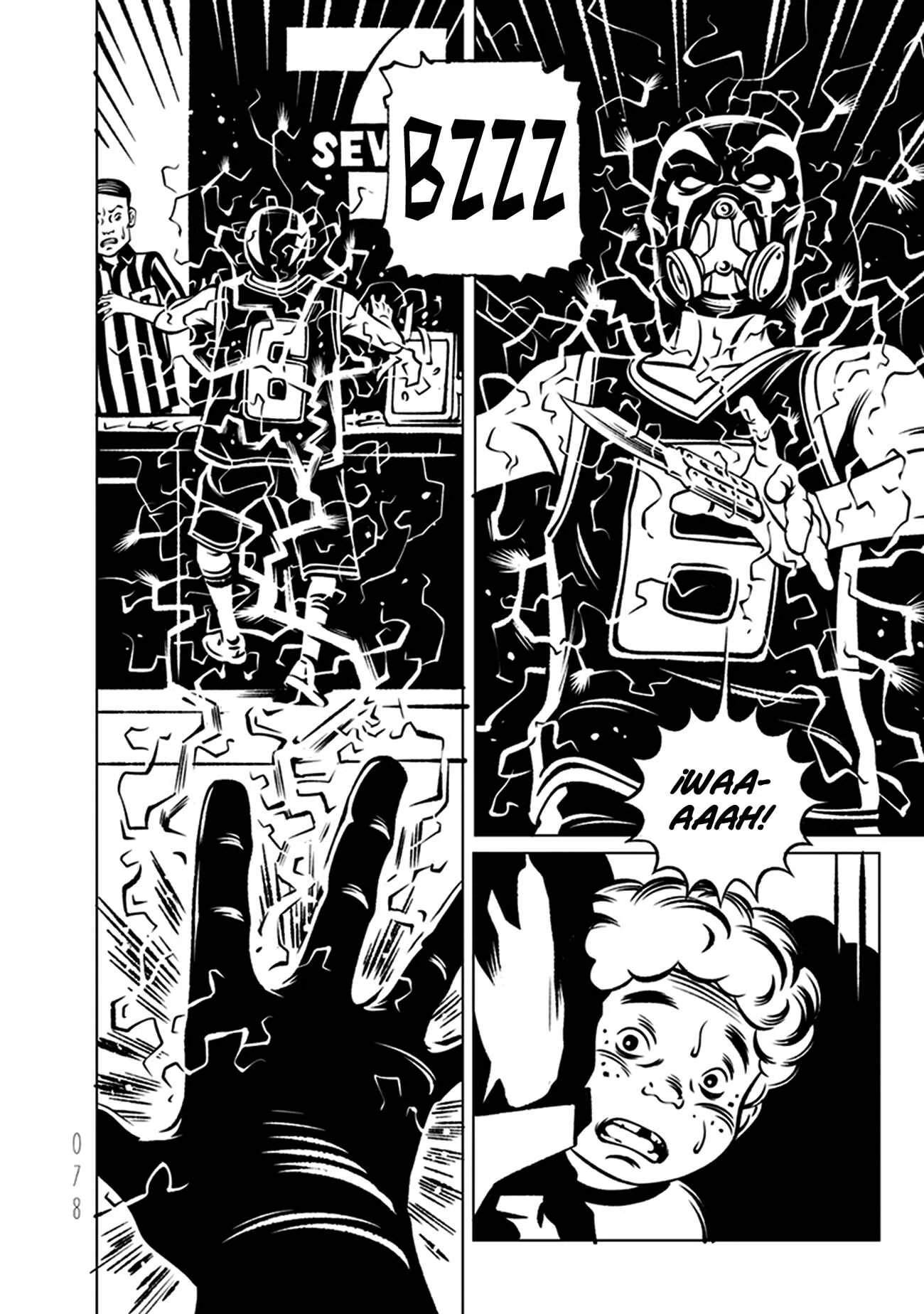EVOL Capítulo 2: Trash - Page 21