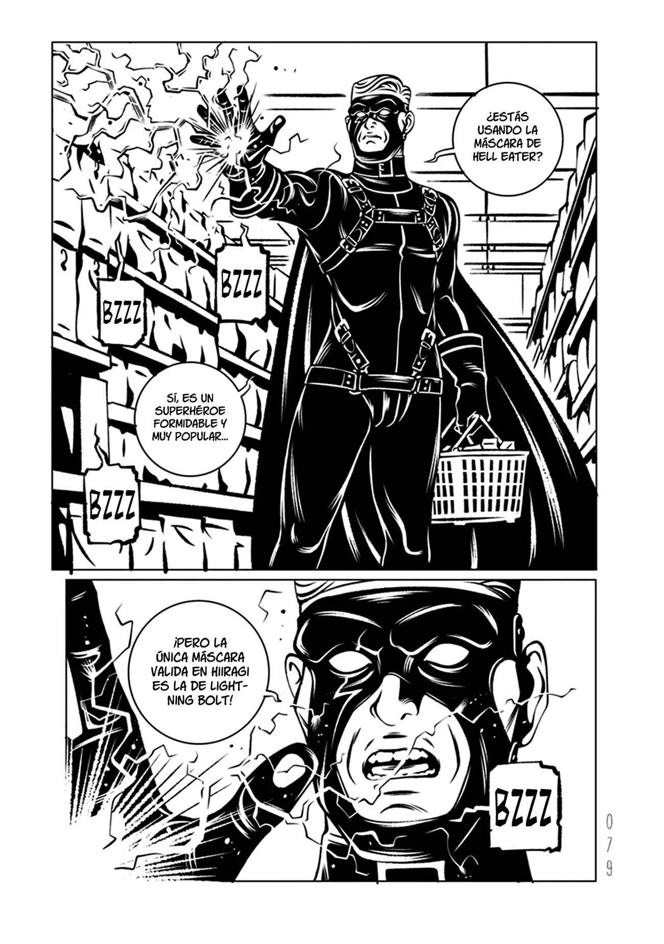 EVOL Capítulo 2: Trash - Page 22