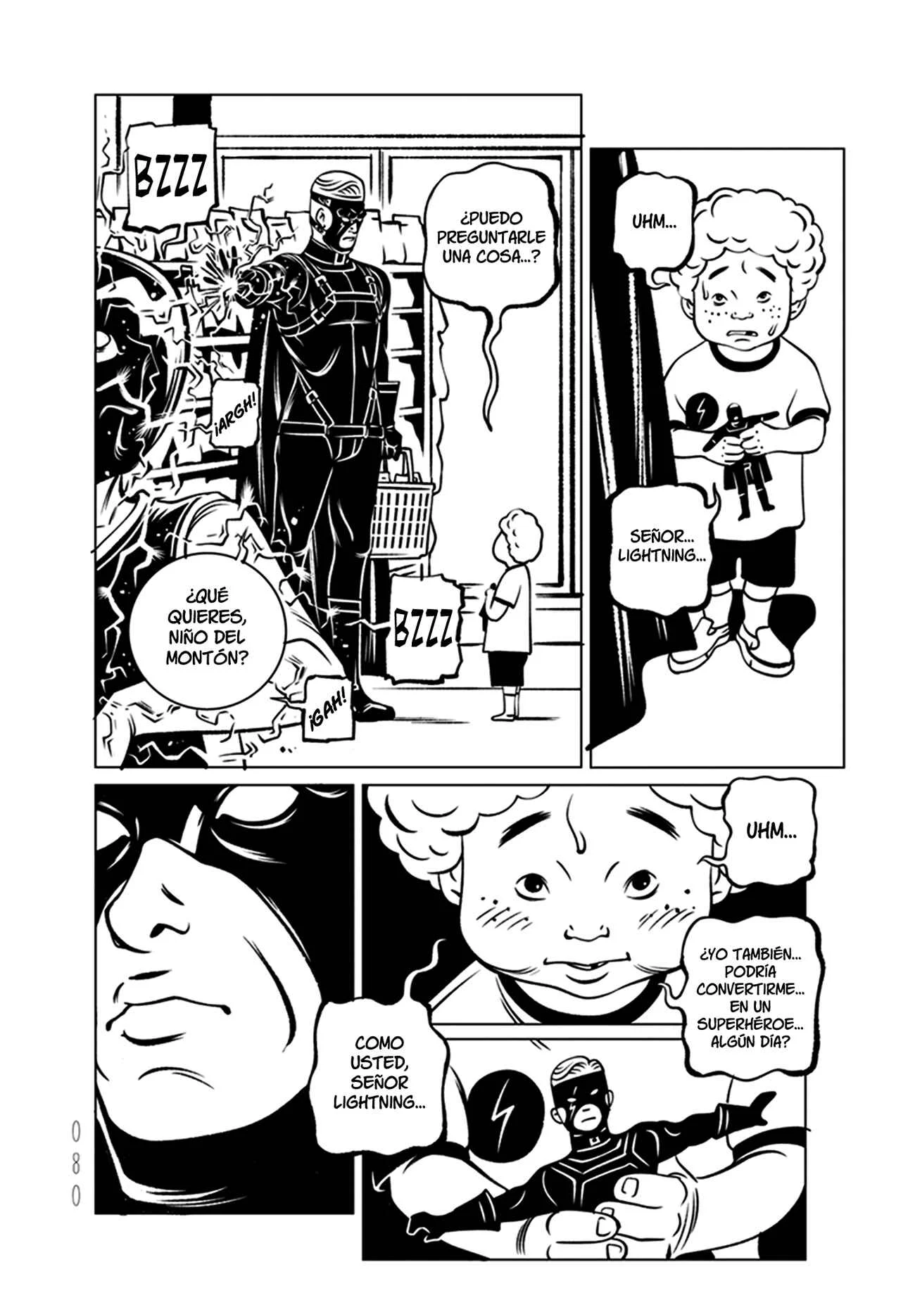 EVOL Capítulo 2: Trash - Page 23