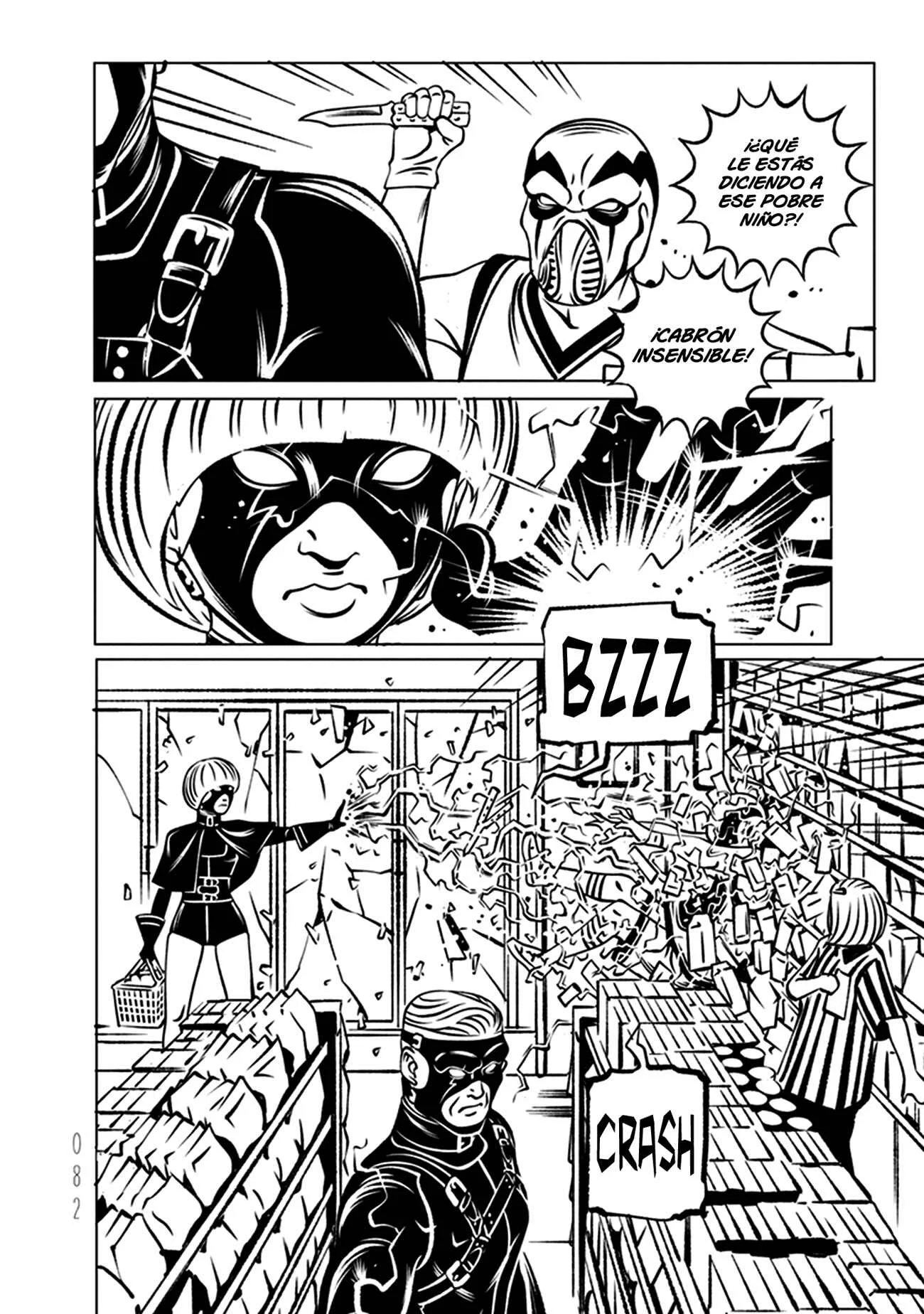 EVOL Capítulo 2: Trash - Page 25