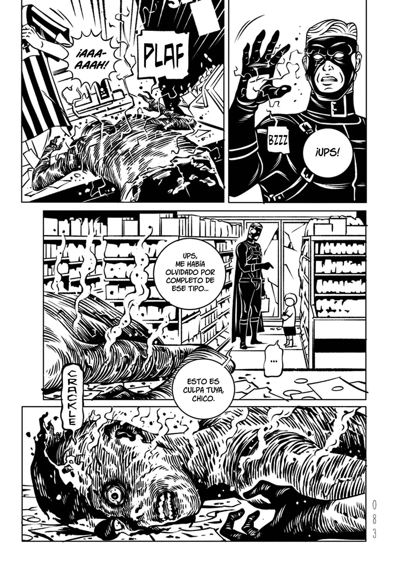 EVOL Capítulo 2: Trash - Page 26