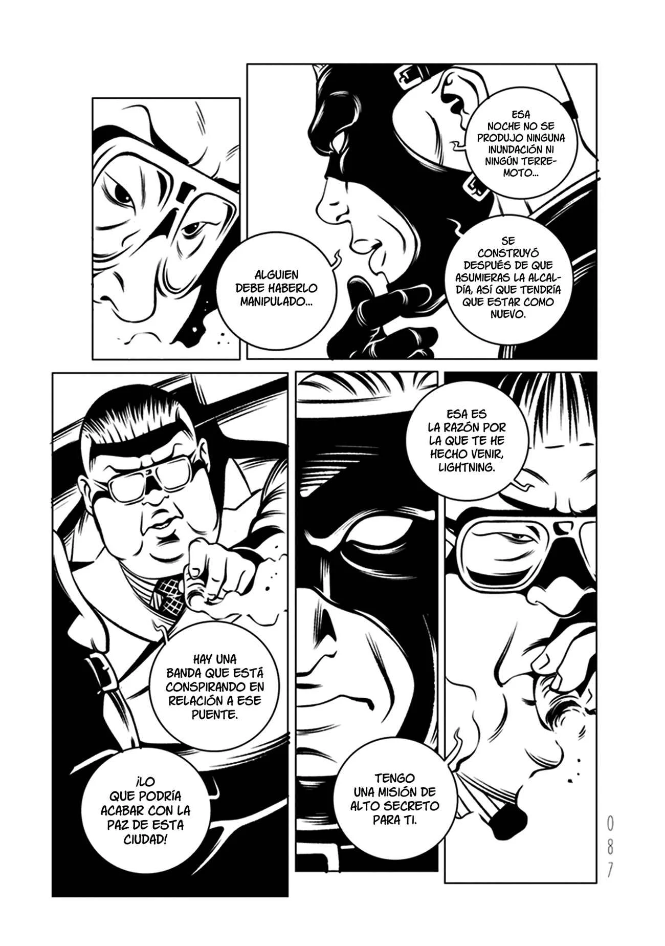EVOL Capítulo 2: Trash - Page 30