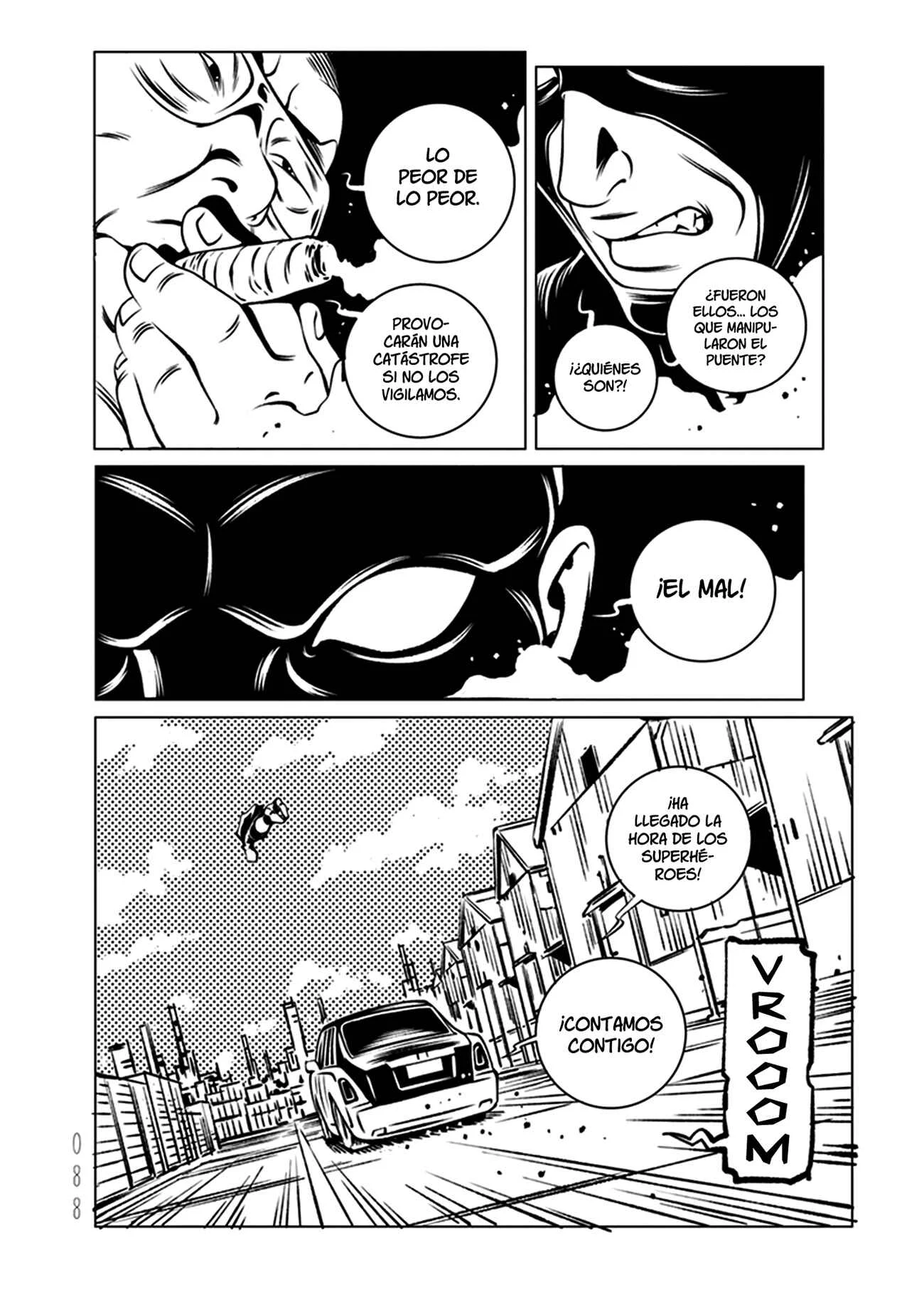 EVOL Capítulo 2: Trash - Page 31