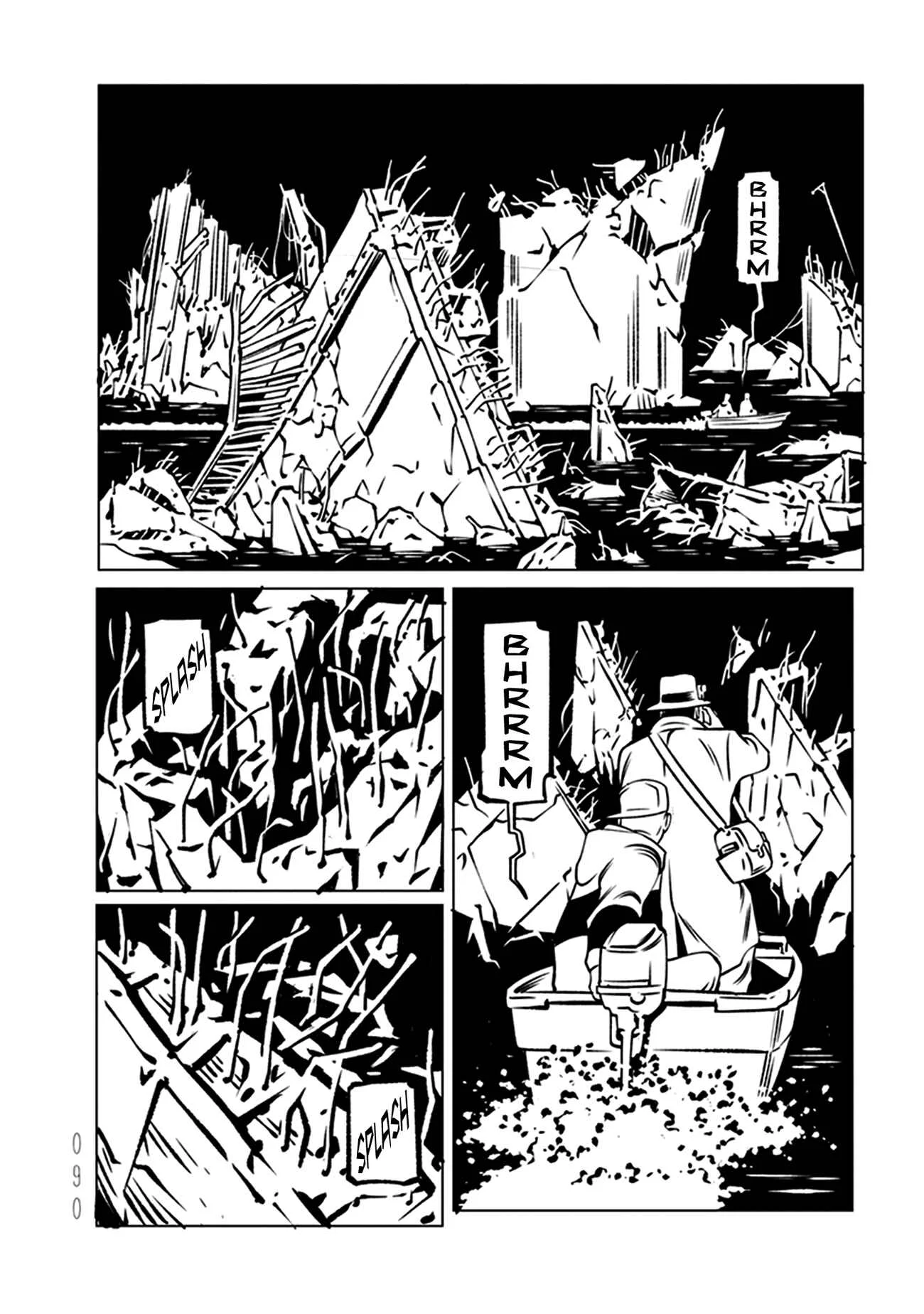 EVOL Capítulo 2: Trash - Page 33