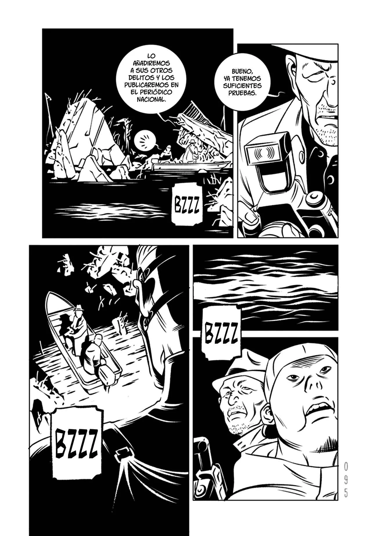 EVOL Capítulo 2: Trash - Page 38