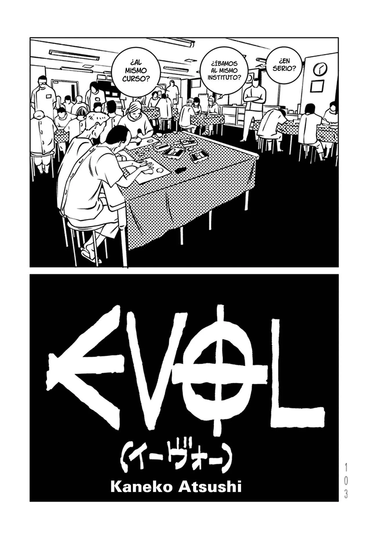 EVOL Capítulo 3: Jump, You Scum - Page 2