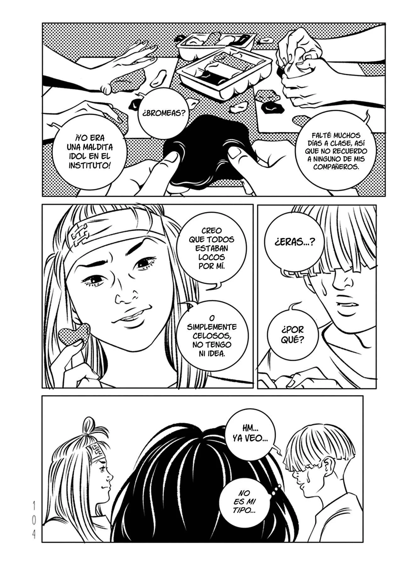 EVOL Capítulo 3: Jump, You Scum - Page 3