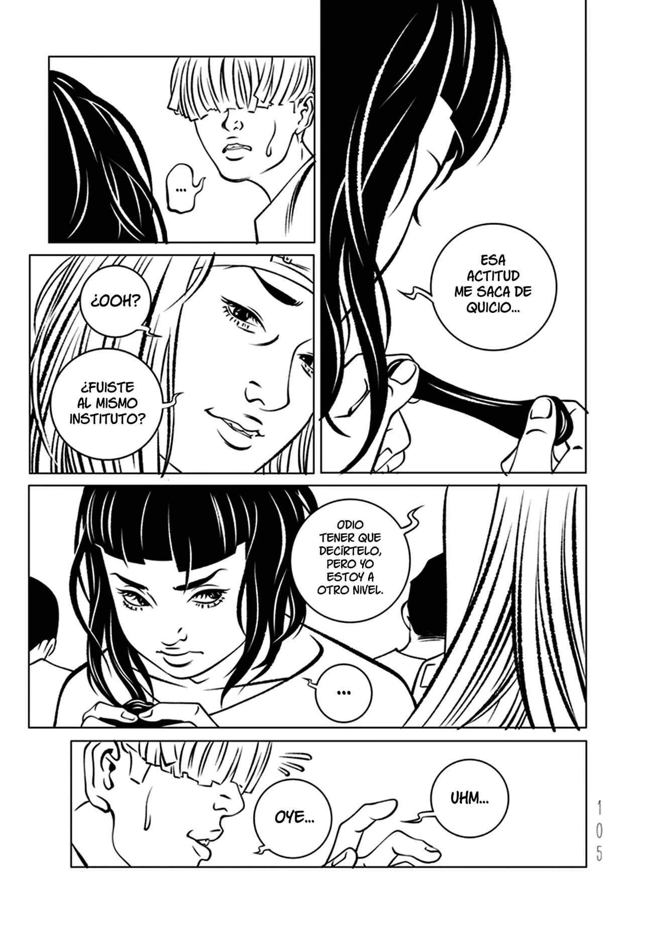 EVOL Capítulo 3: Jump, You Scum - Page 4