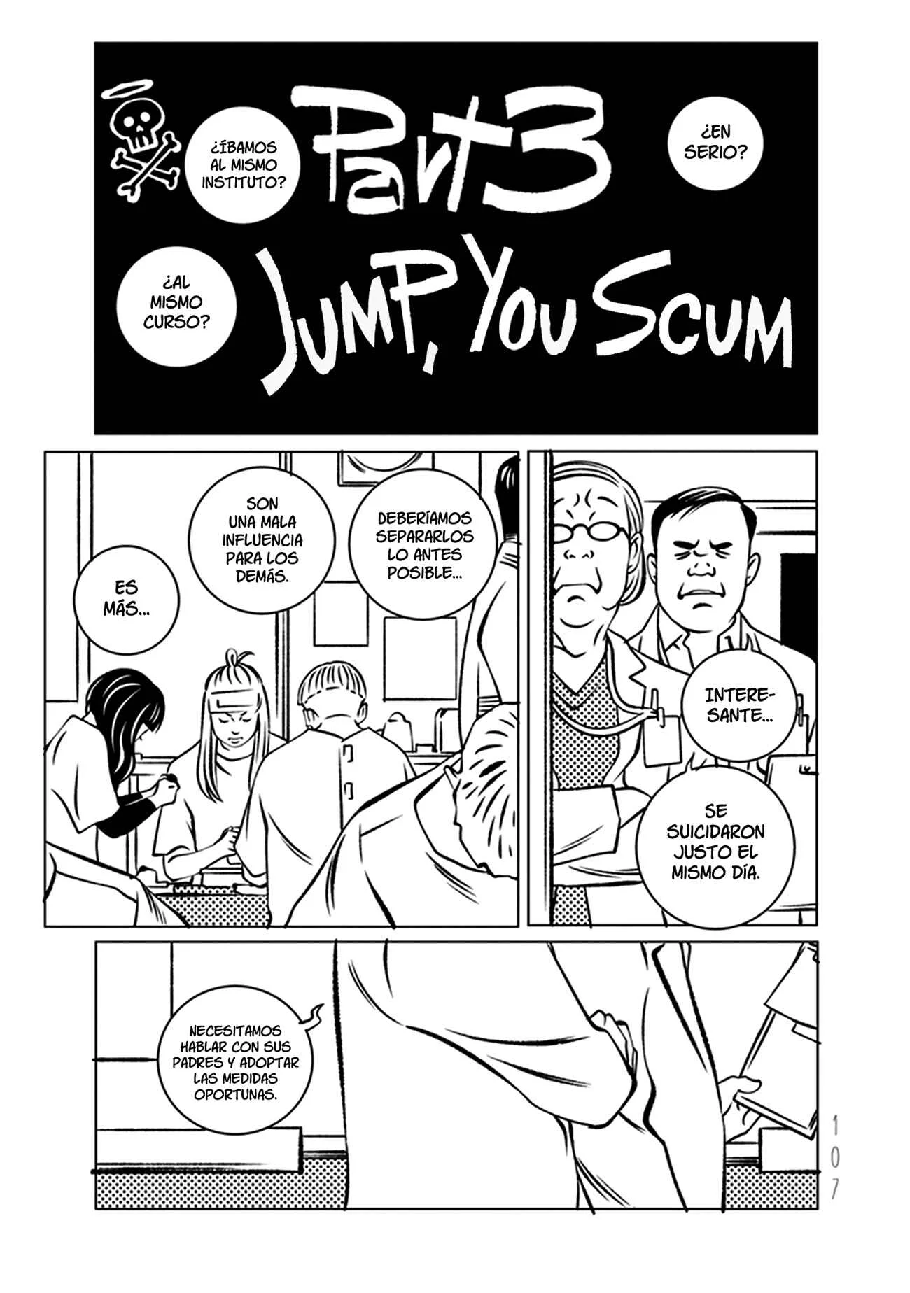 EVOL Capítulo 3: Jump, You Scum - Page 6
