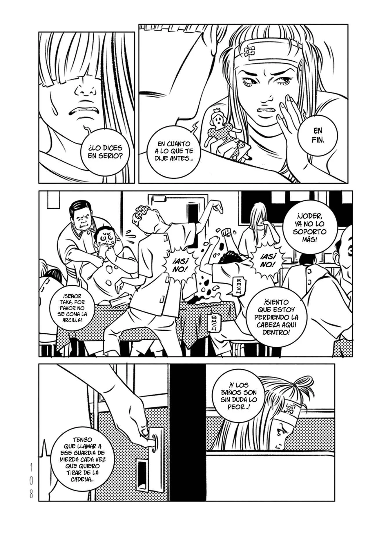 EVOL Capítulo 3: Jump, You Scum - Page 7
