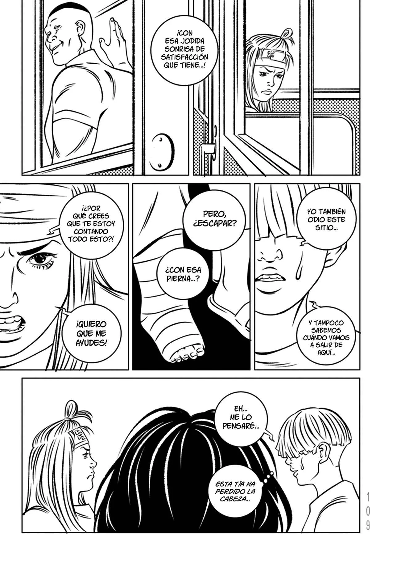 EVOL Capítulo 3: Jump, You Scum - Page 8