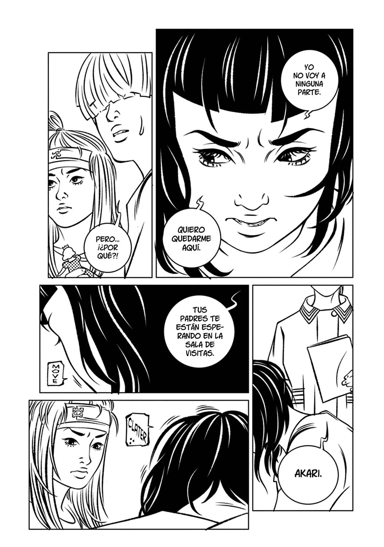 EVOL Capítulo 3: Jump, You Scum - Page 9