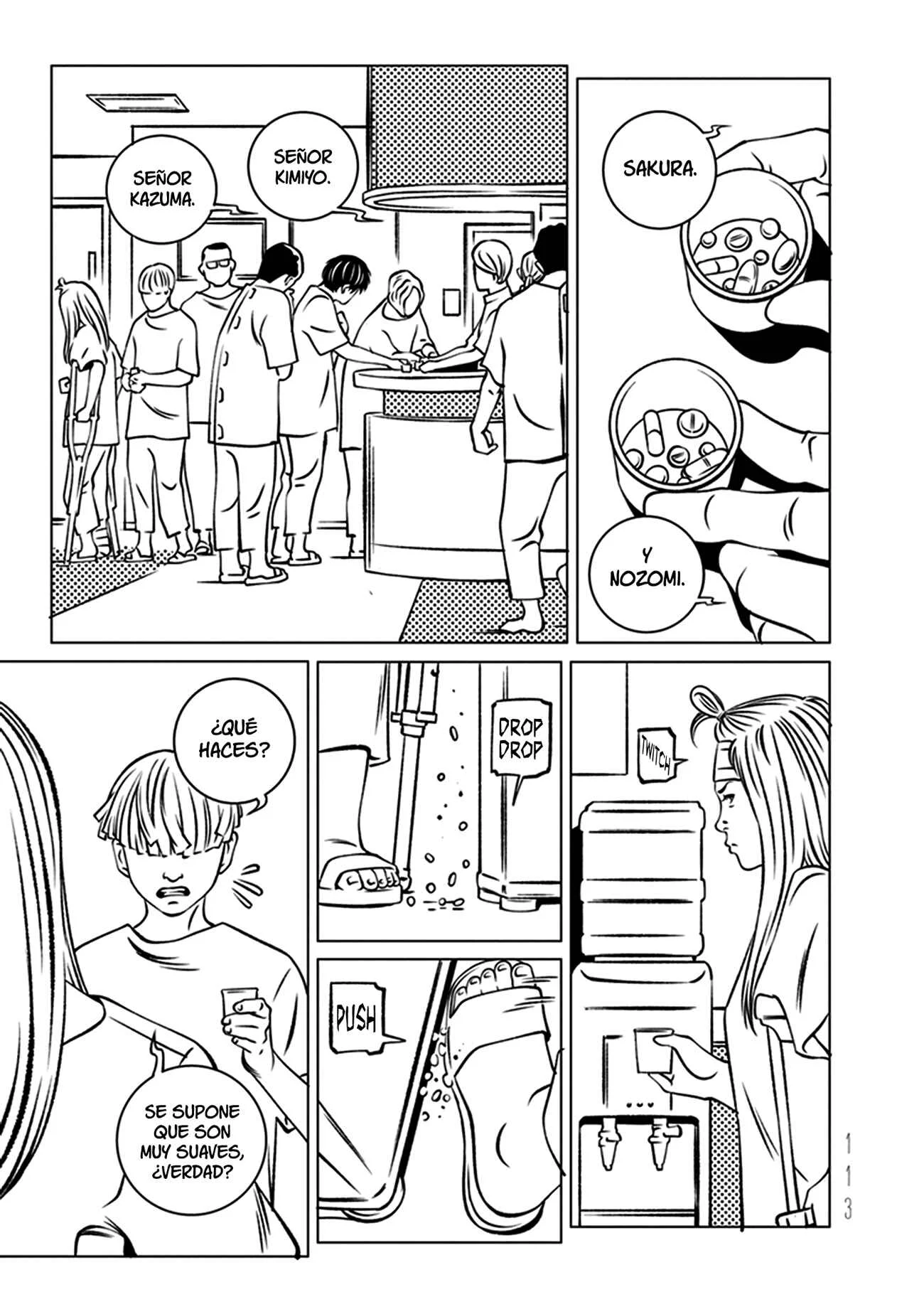EVOL Capítulo 3: Jump, You Scum - Page 12