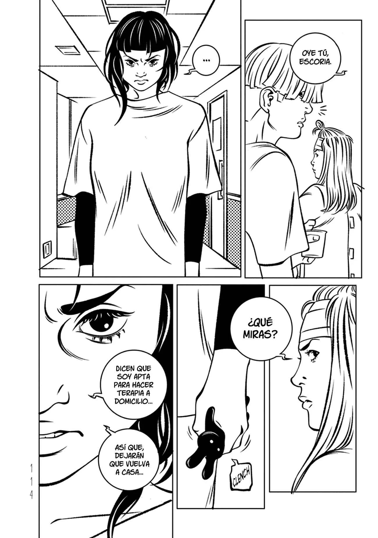 EVOL Capítulo 3: Jump, You Scum - Page 13