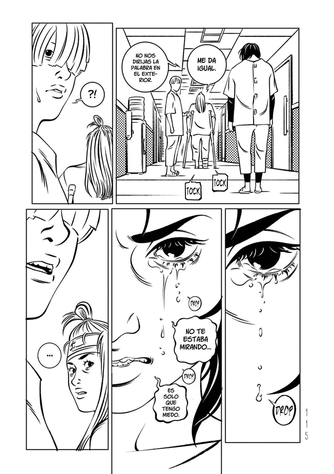 EVOL Capítulo 3: Jump, You Scum - Page 14