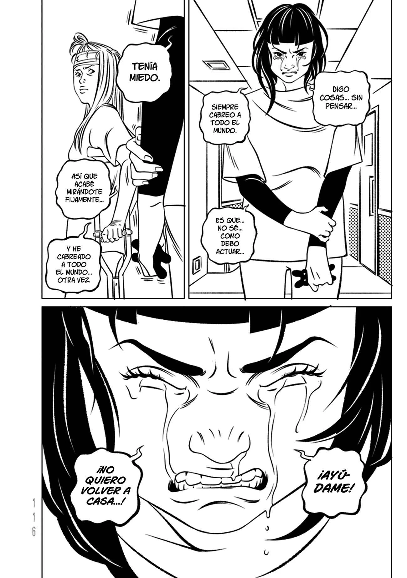 EVOL Capítulo 3: Jump, You Scum - Page 15