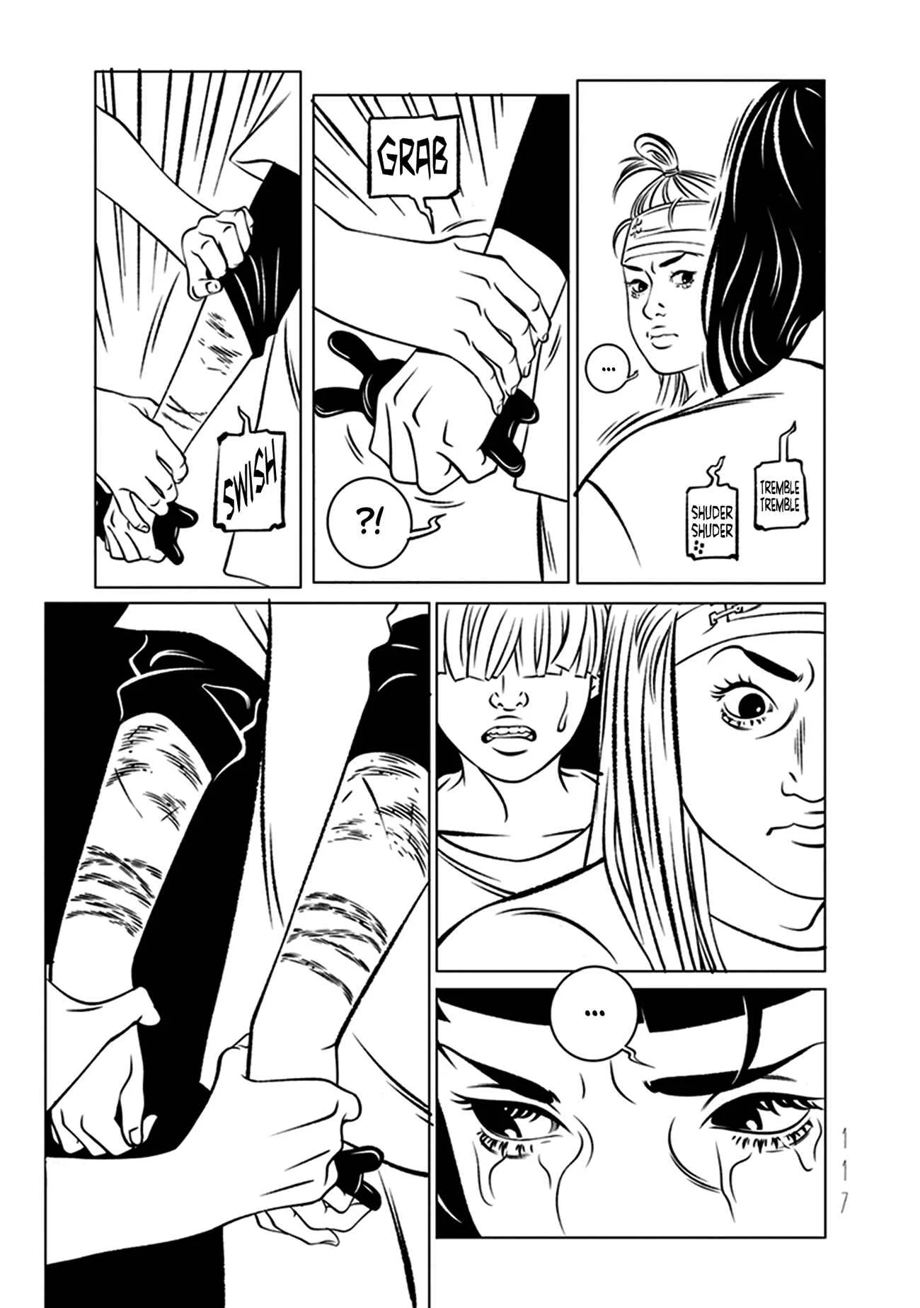 EVOL Capítulo 3: Jump, You Scum - Page 16