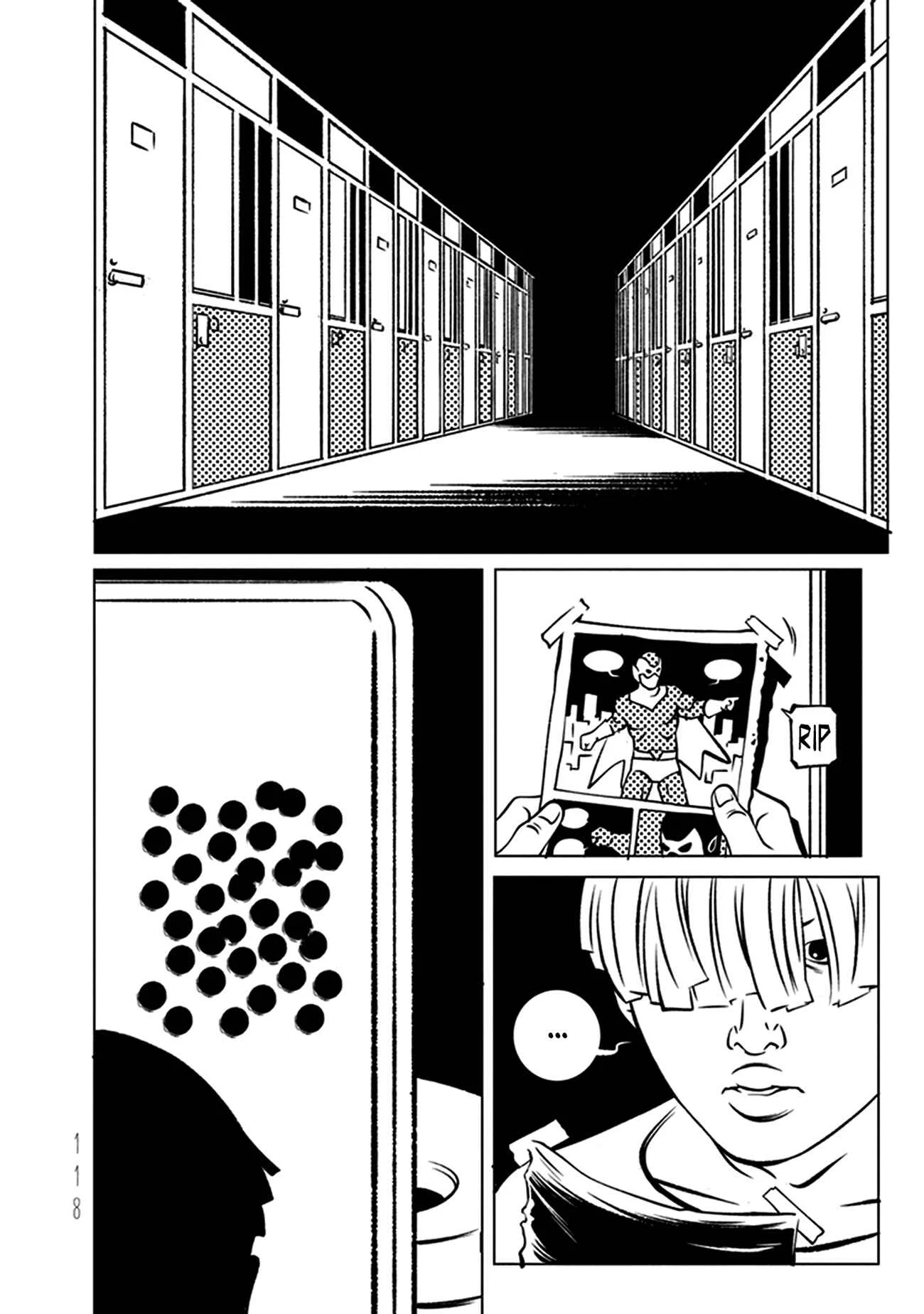 EVOL Capítulo 3: Jump, You Scum - Page 17