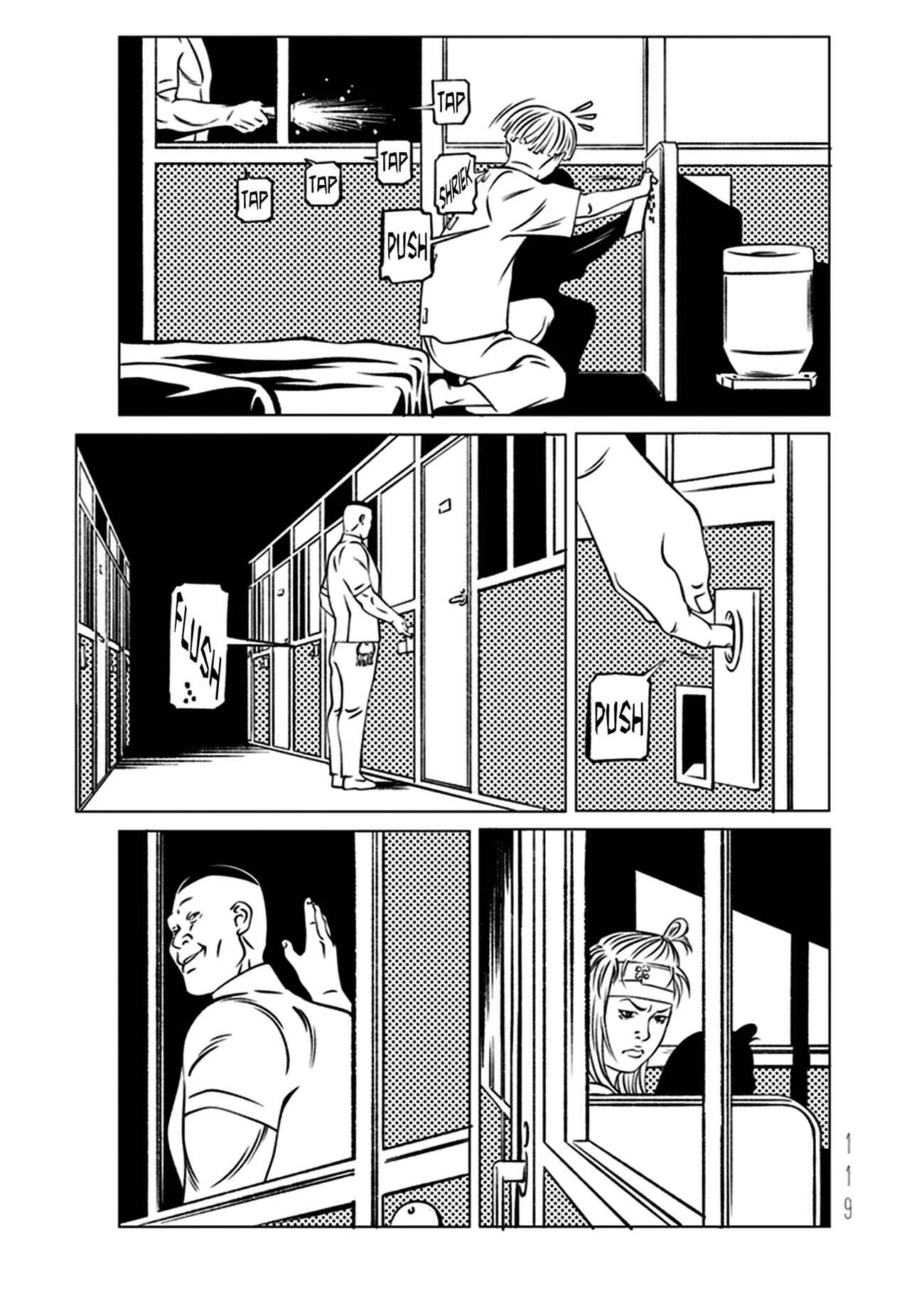 EVOL Capítulo 3: Jump, You Scum - Page 18