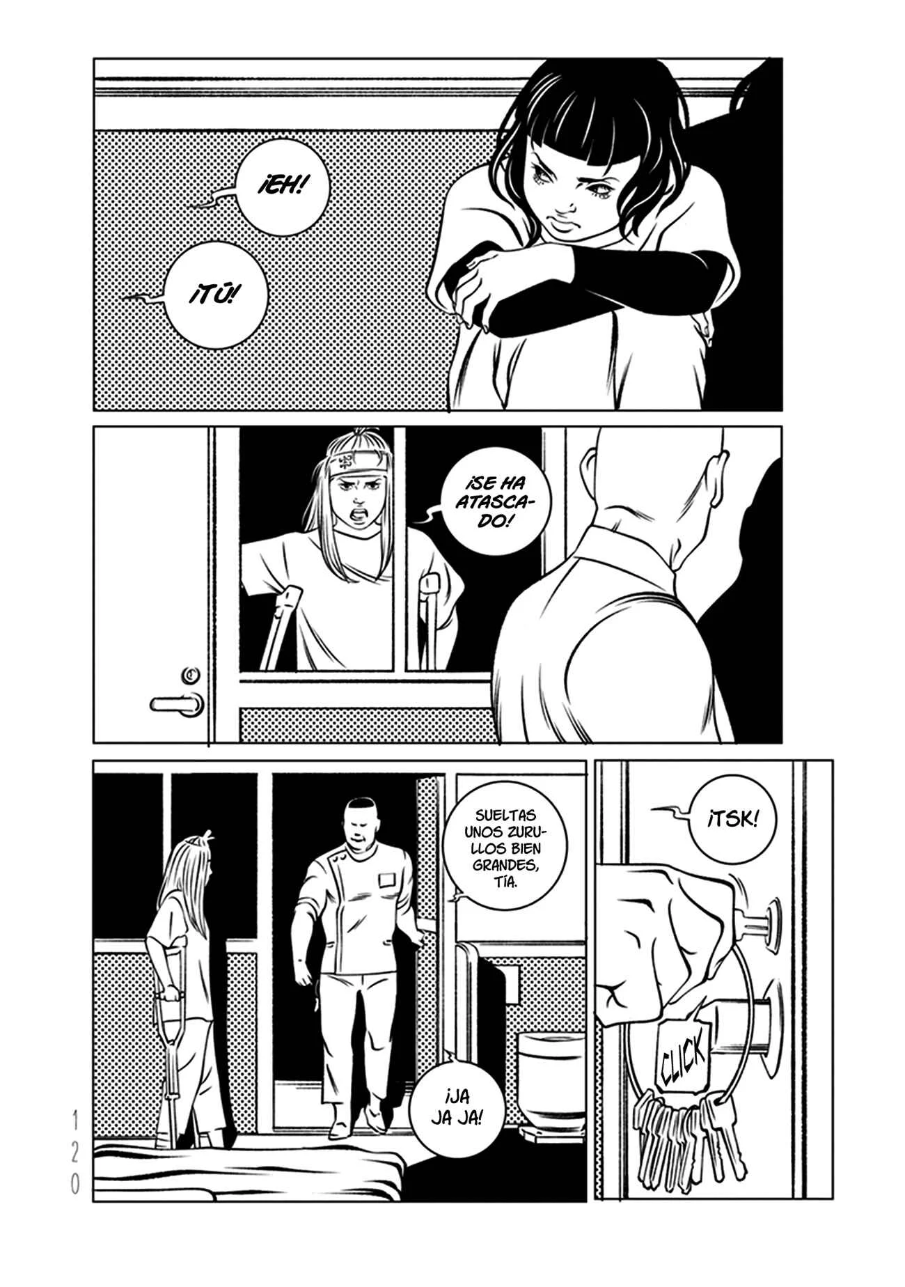 EVOL Capítulo 3: Jump, You Scum - Page 19