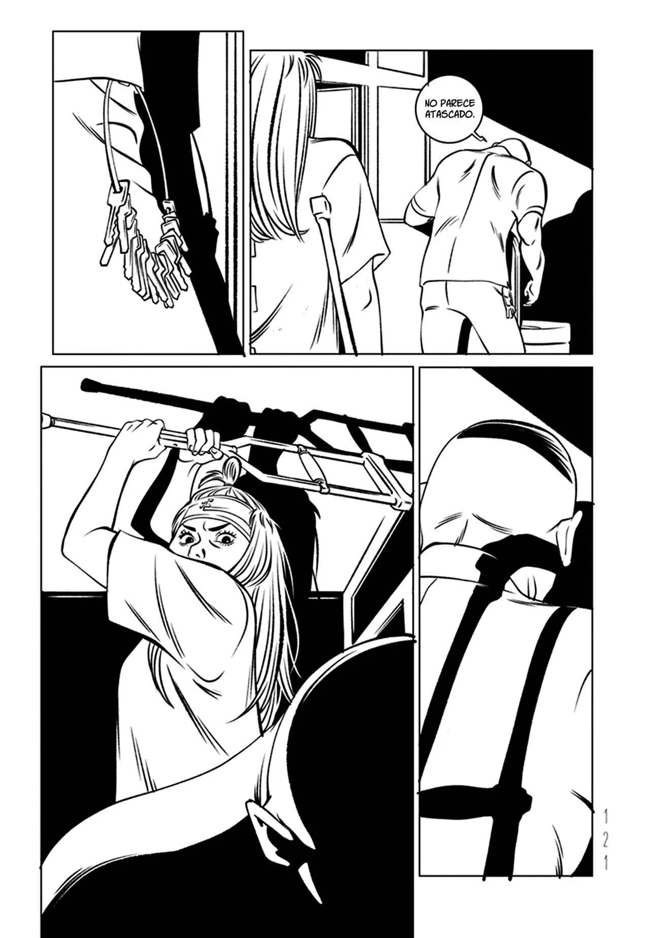EVOL Capítulo 3: Jump, You Scum - Page 20