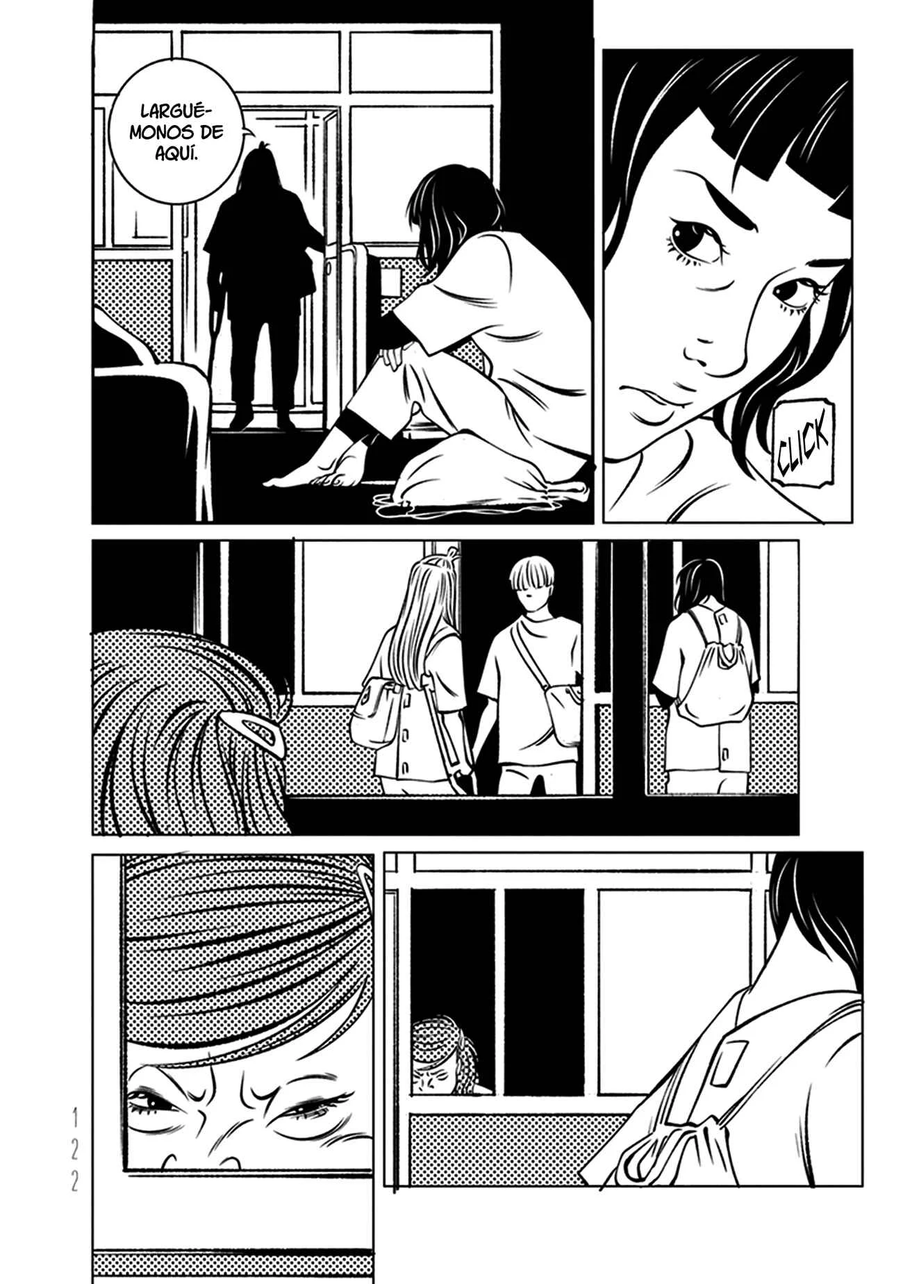 EVOL Capítulo 3: Jump, You Scum - Page 21