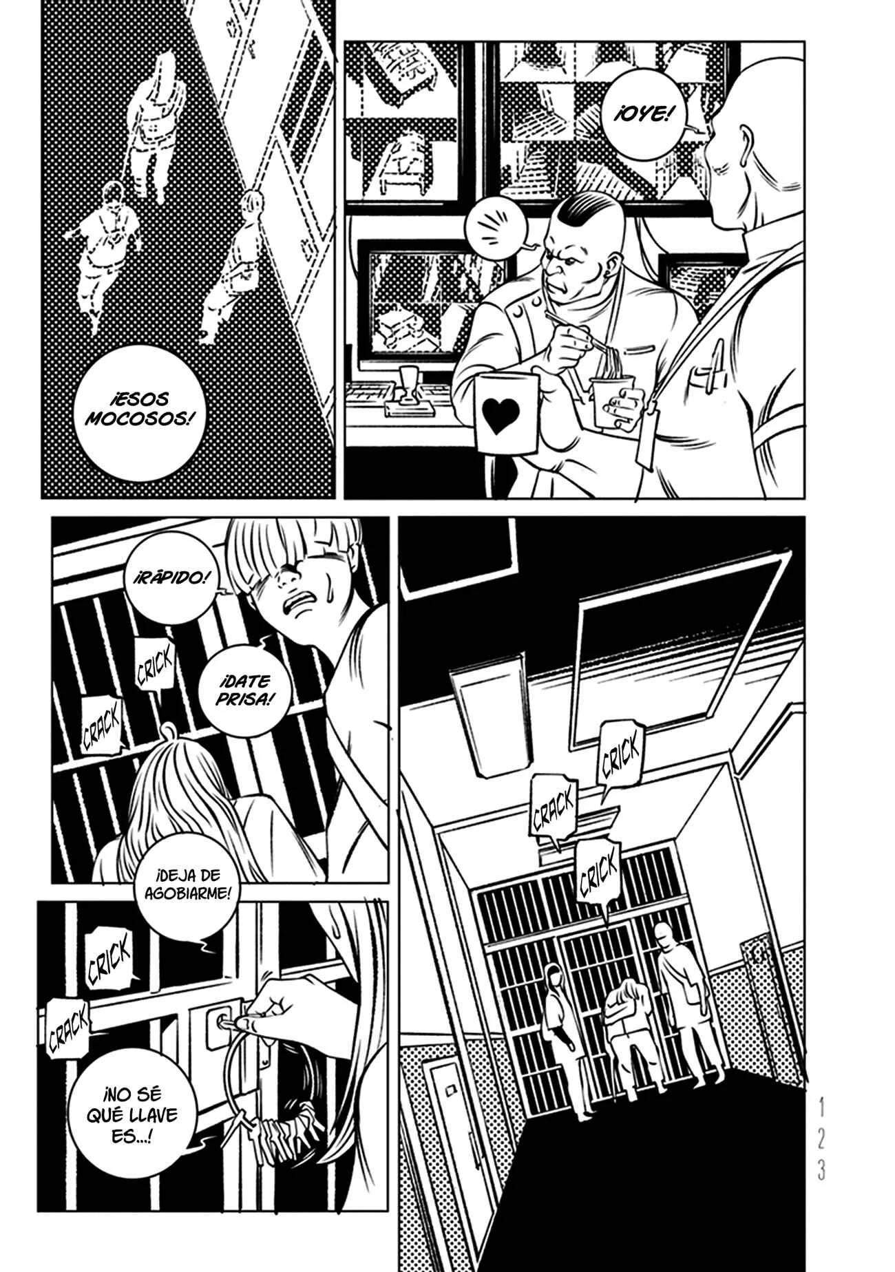 EVOL Capítulo 3: Jump, You Scum - Page 22