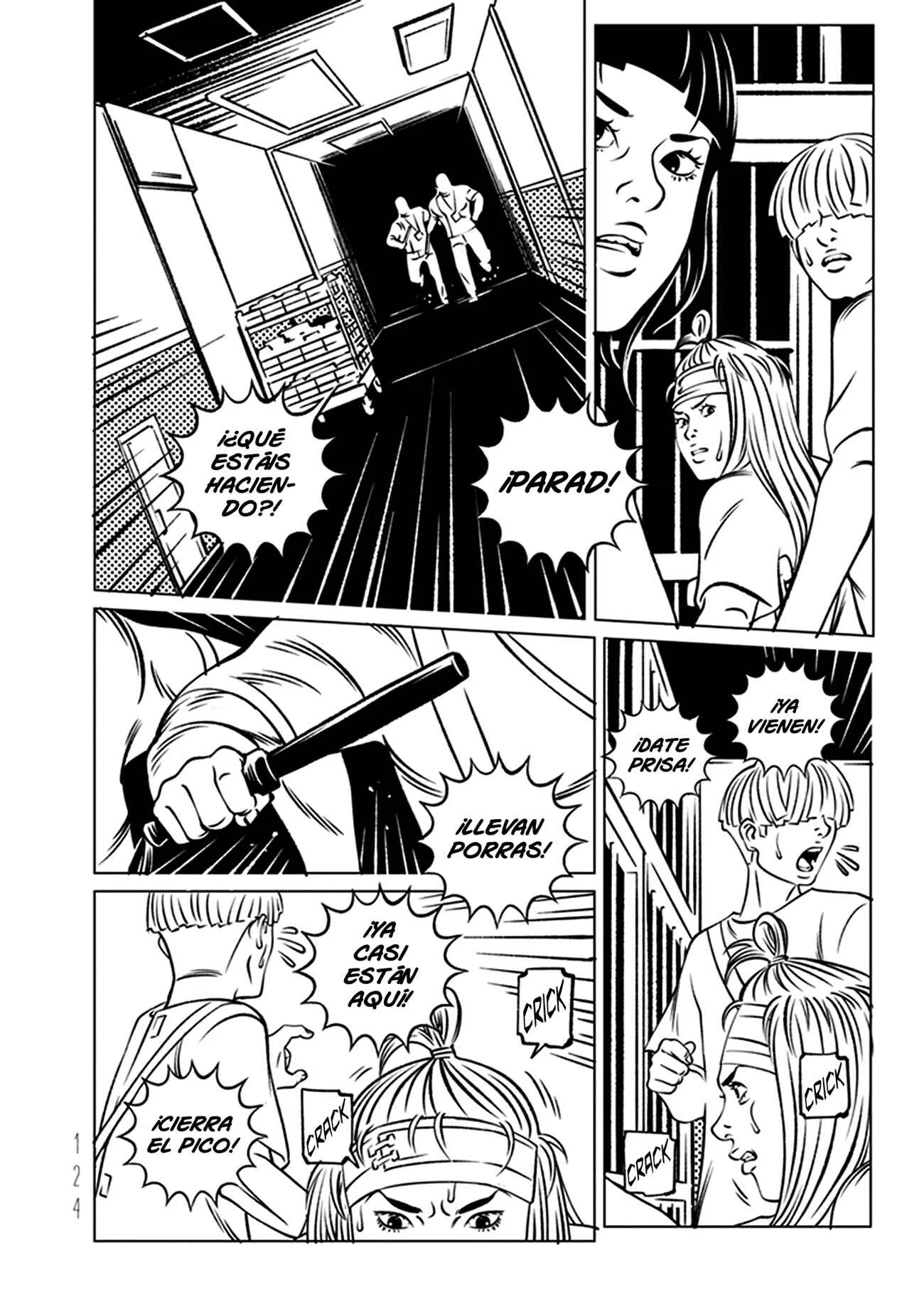 EVOL Capítulo 3: Jump, You Scum - Page 23