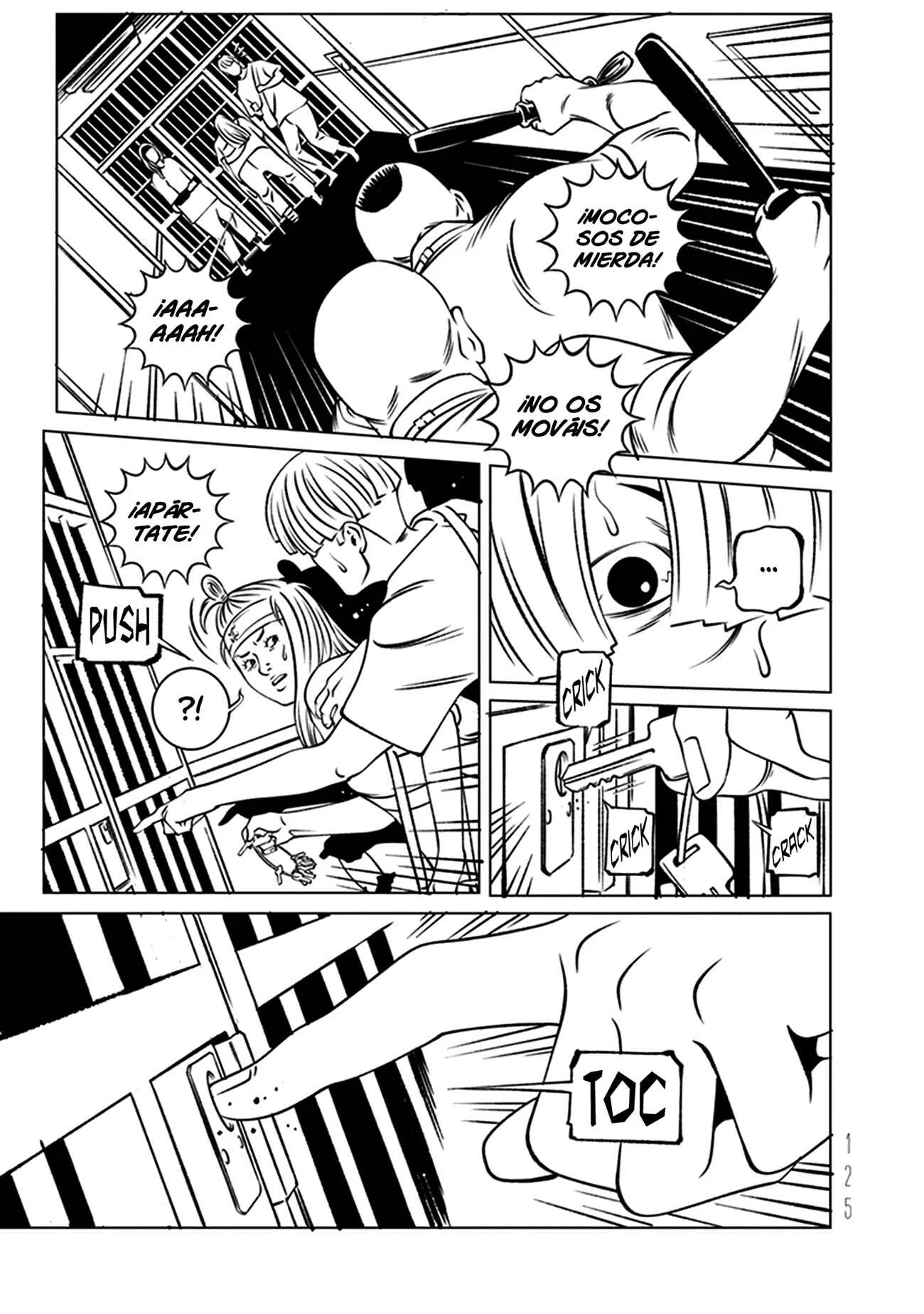 EVOL Capítulo 3: Jump, You Scum - Page 24