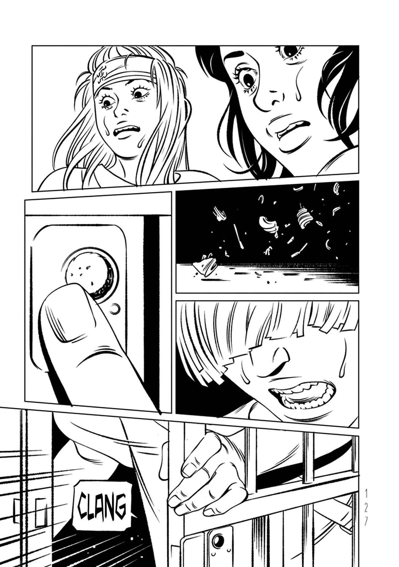 EVOL Capítulo 3: Jump, You Scum - Page 26