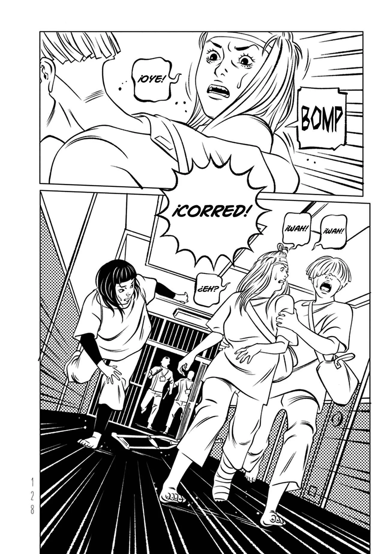 EVOL Capítulo 3: Jump, You Scum - Page 27