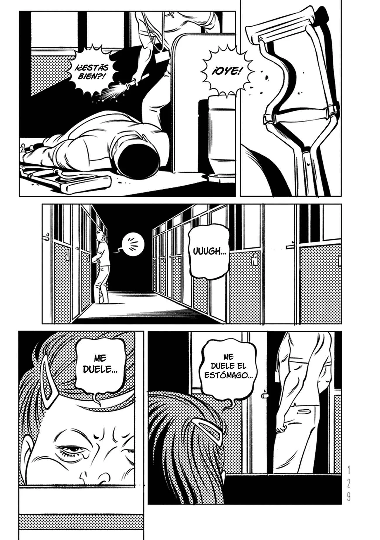 EVOL Capítulo 3: Jump, You Scum - Page 28