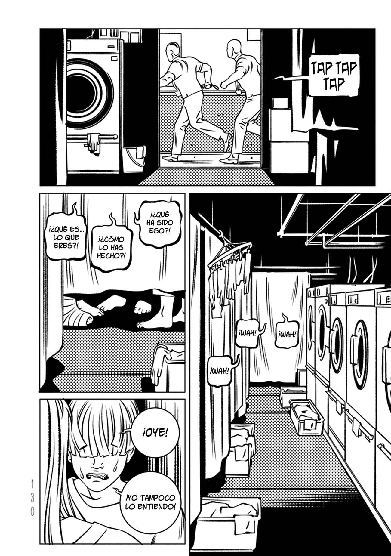 EVOL Capítulo 3: Jump, You Scum - Page 29