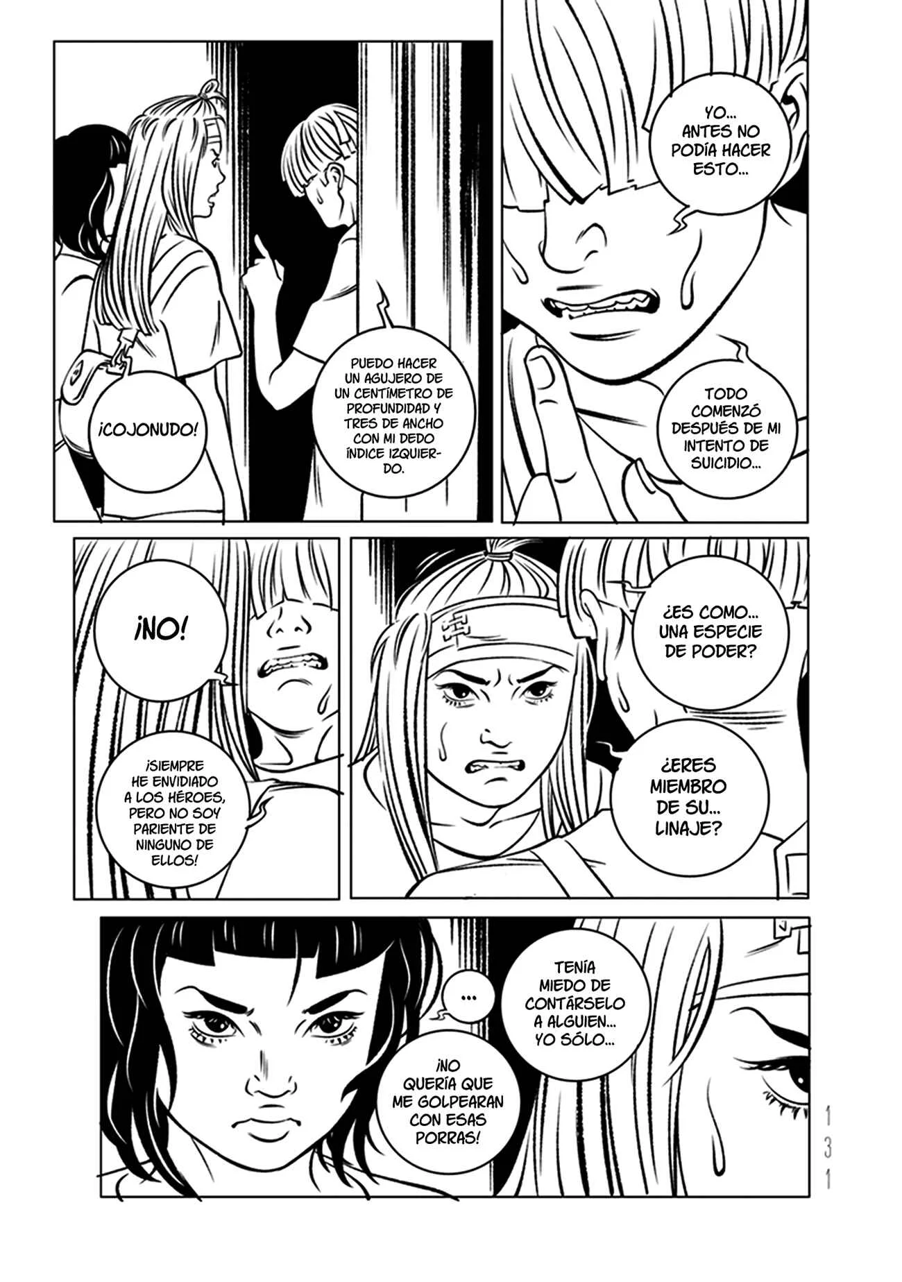 EVOL Capítulo 3: Jump, You Scum - Page 30