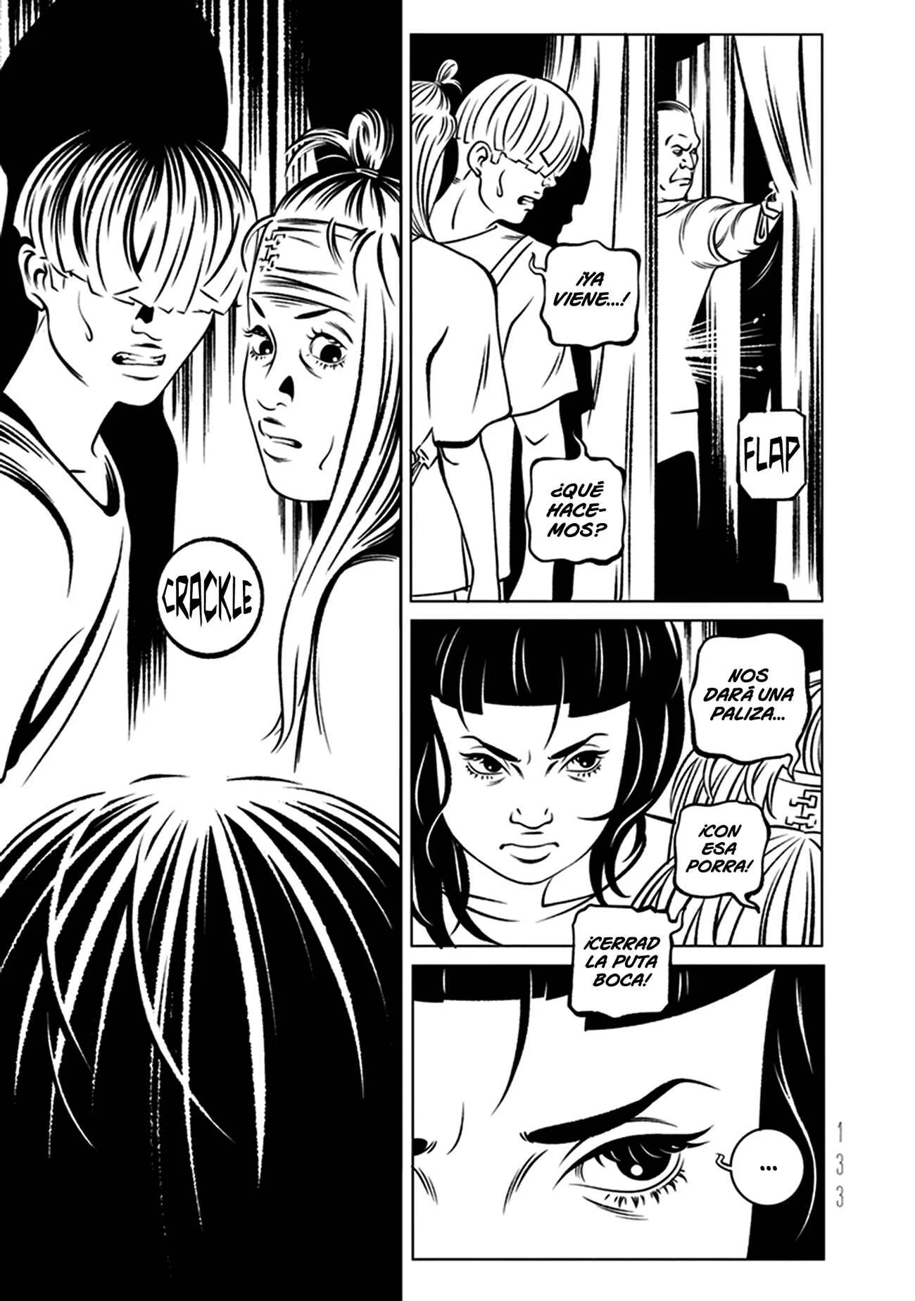 EVOL Capítulo 3: Jump, You Scum - Page 32