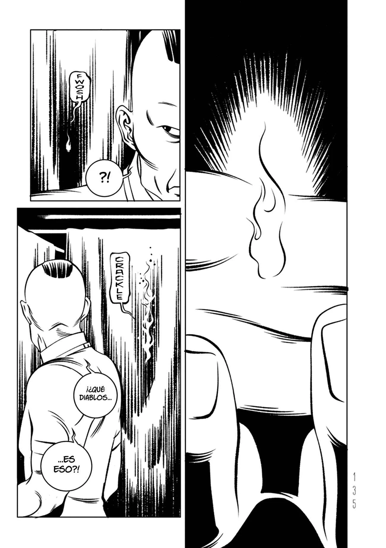 EVOL Capítulo 3: Jump, You Scum - Page 34