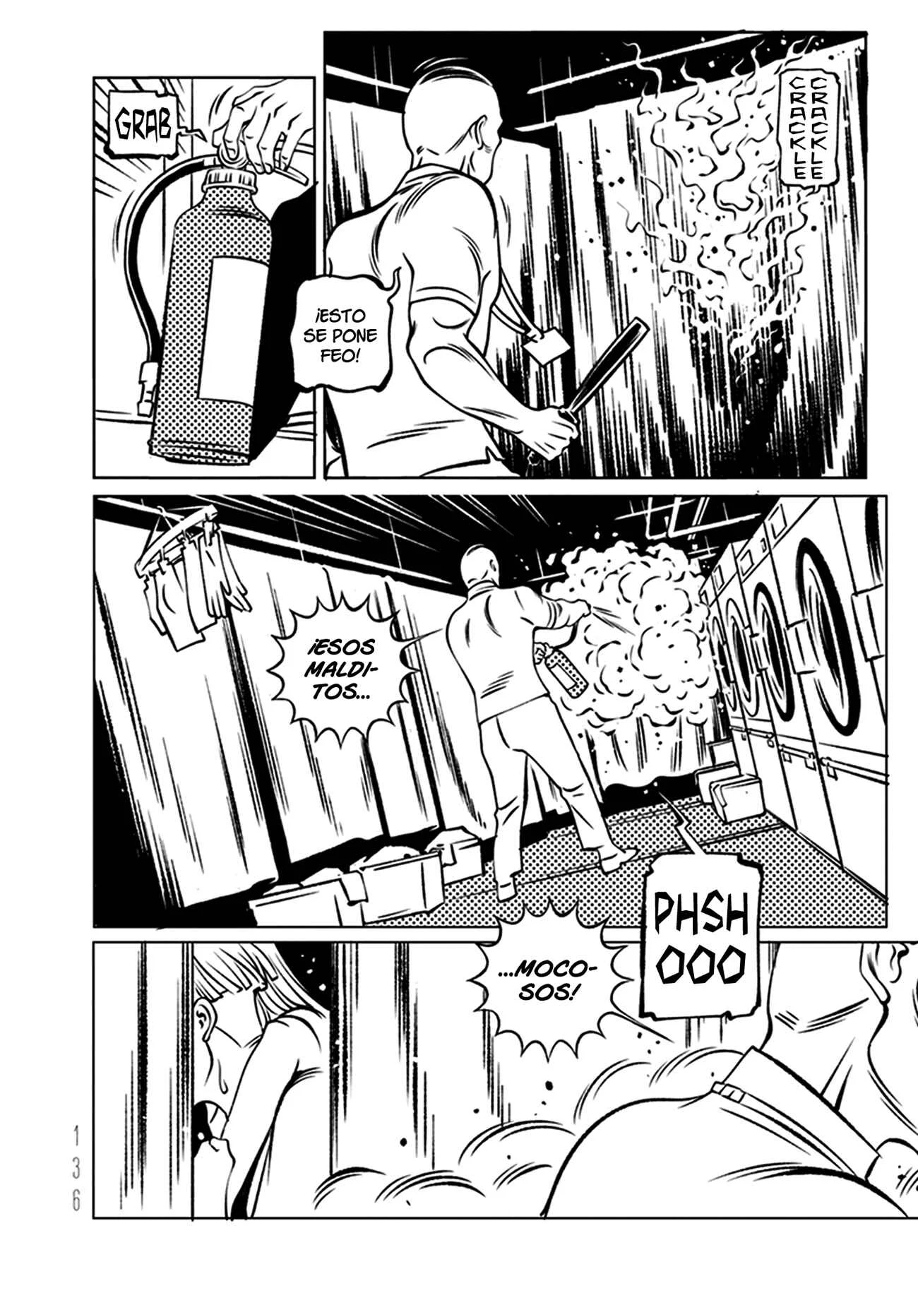EVOL Capítulo 3: Jump, You Scum - Page 35