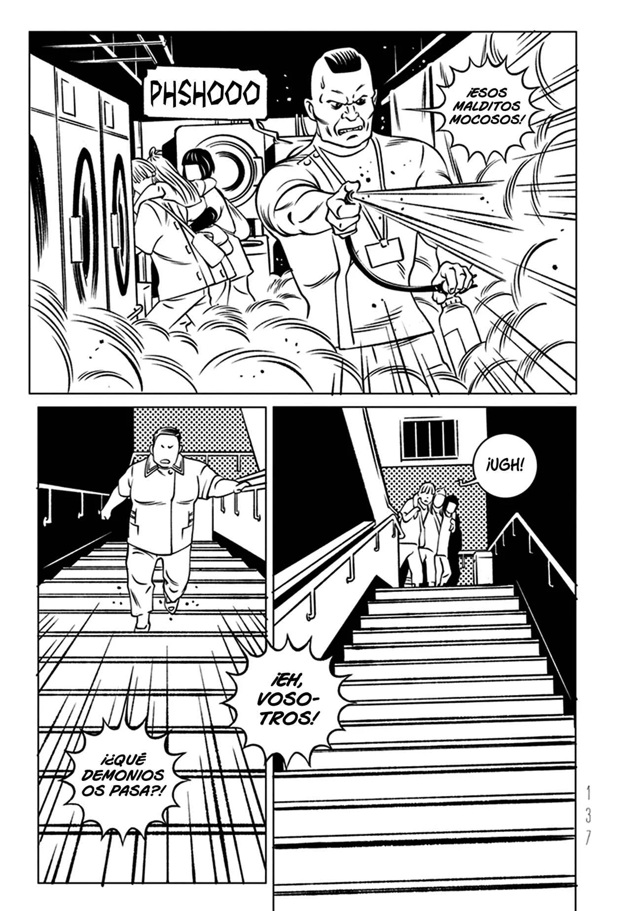 EVOL Capítulo 3: Jump, You Scum - Page 36