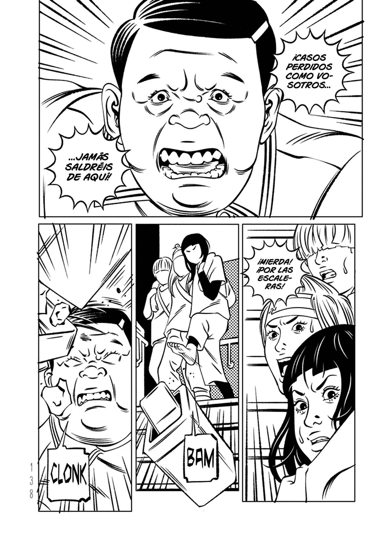 EVOL Capítulo 3: Jump, You Scum - Page 37