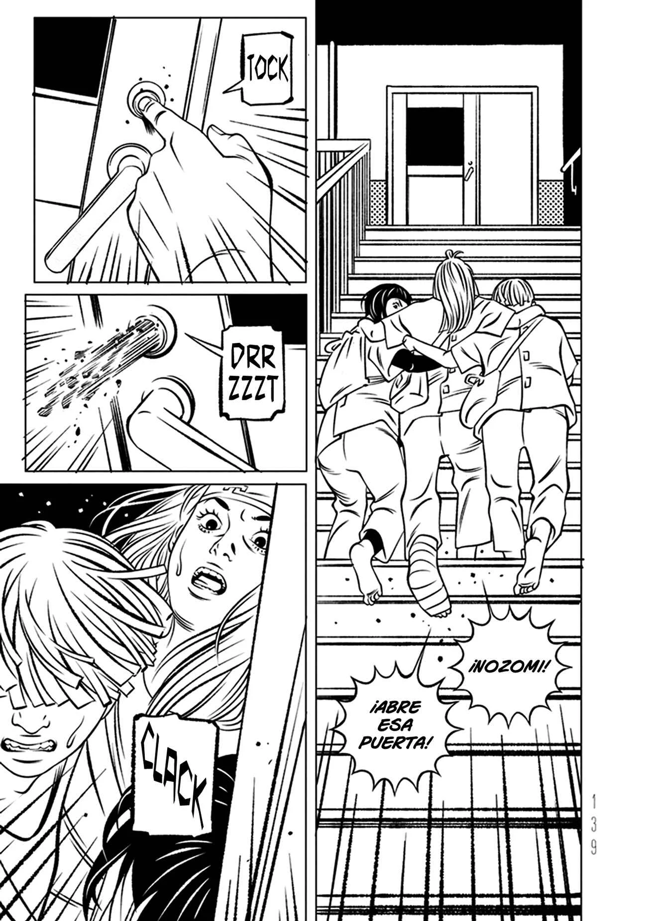 EVOL Capítulo 3: Jump, You Scum - Page 38
