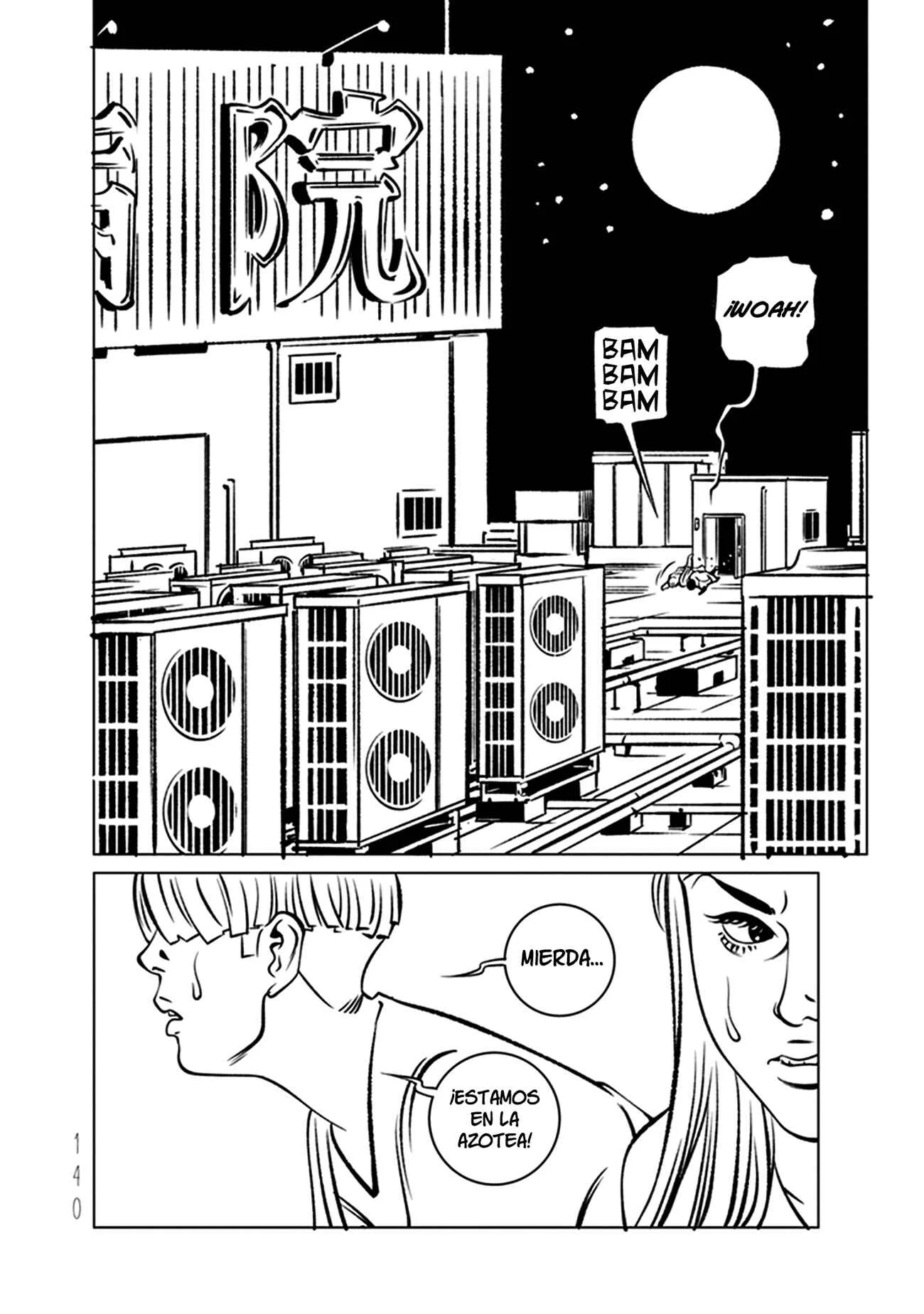 EVOL Capítulo 3: Jump, You Scum - Page 39
