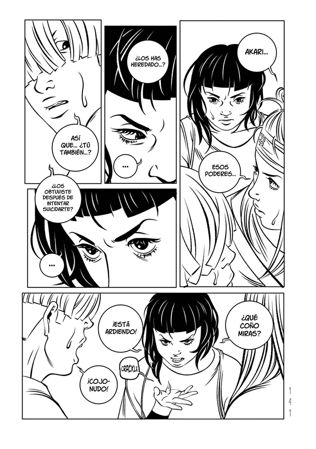 EVOL Capítulo 3: Jump, You Scum - Page 40