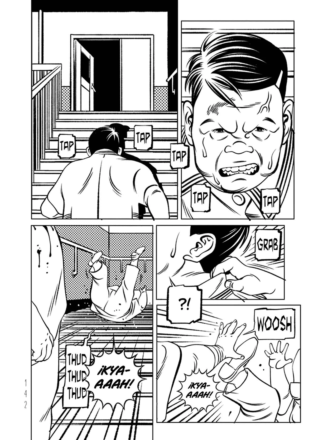 EVOL Capítulo 3: Jump, You Scum - Page 41
