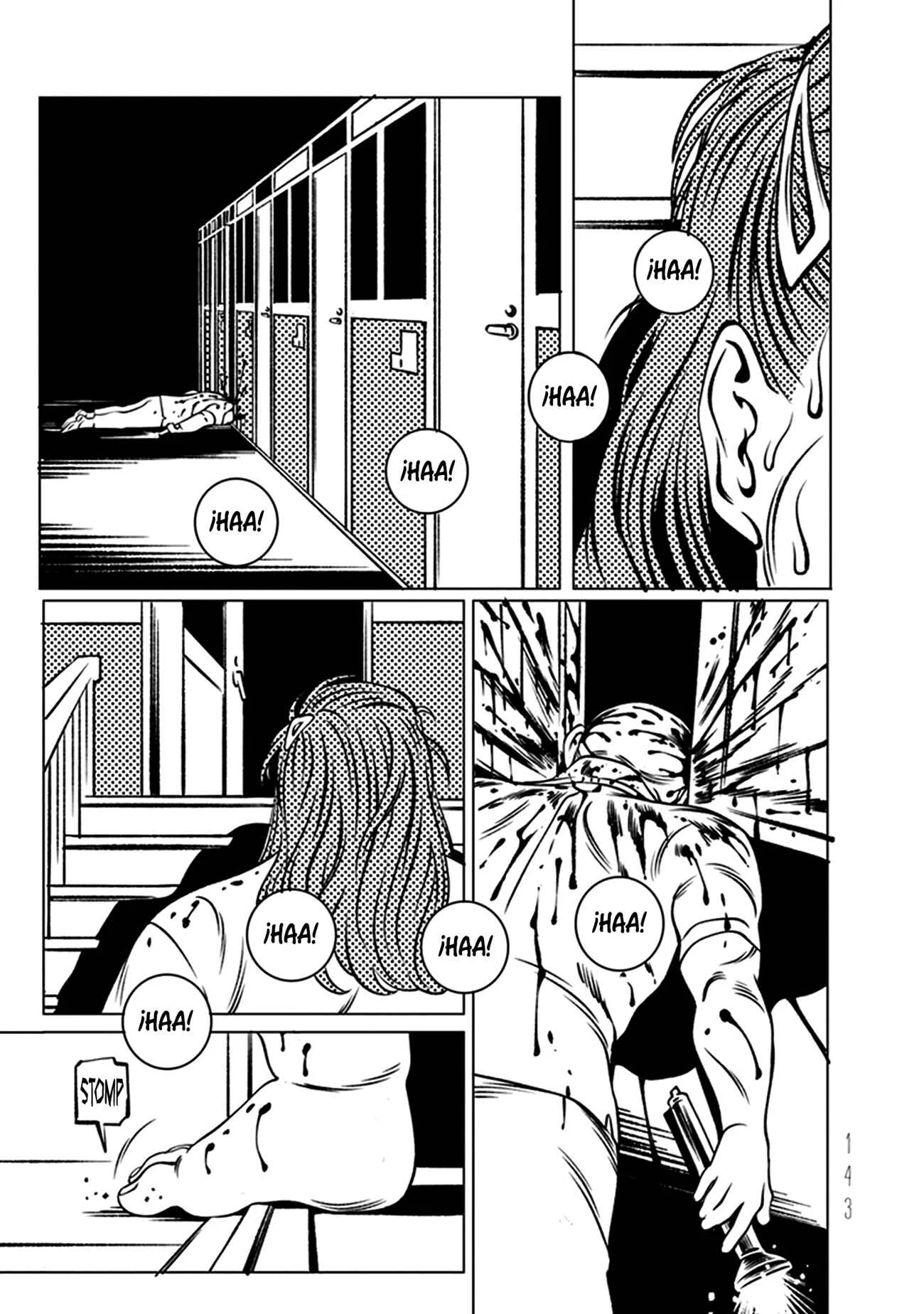 EVOL Capítulo 3: Jump, You Scum - Page 42