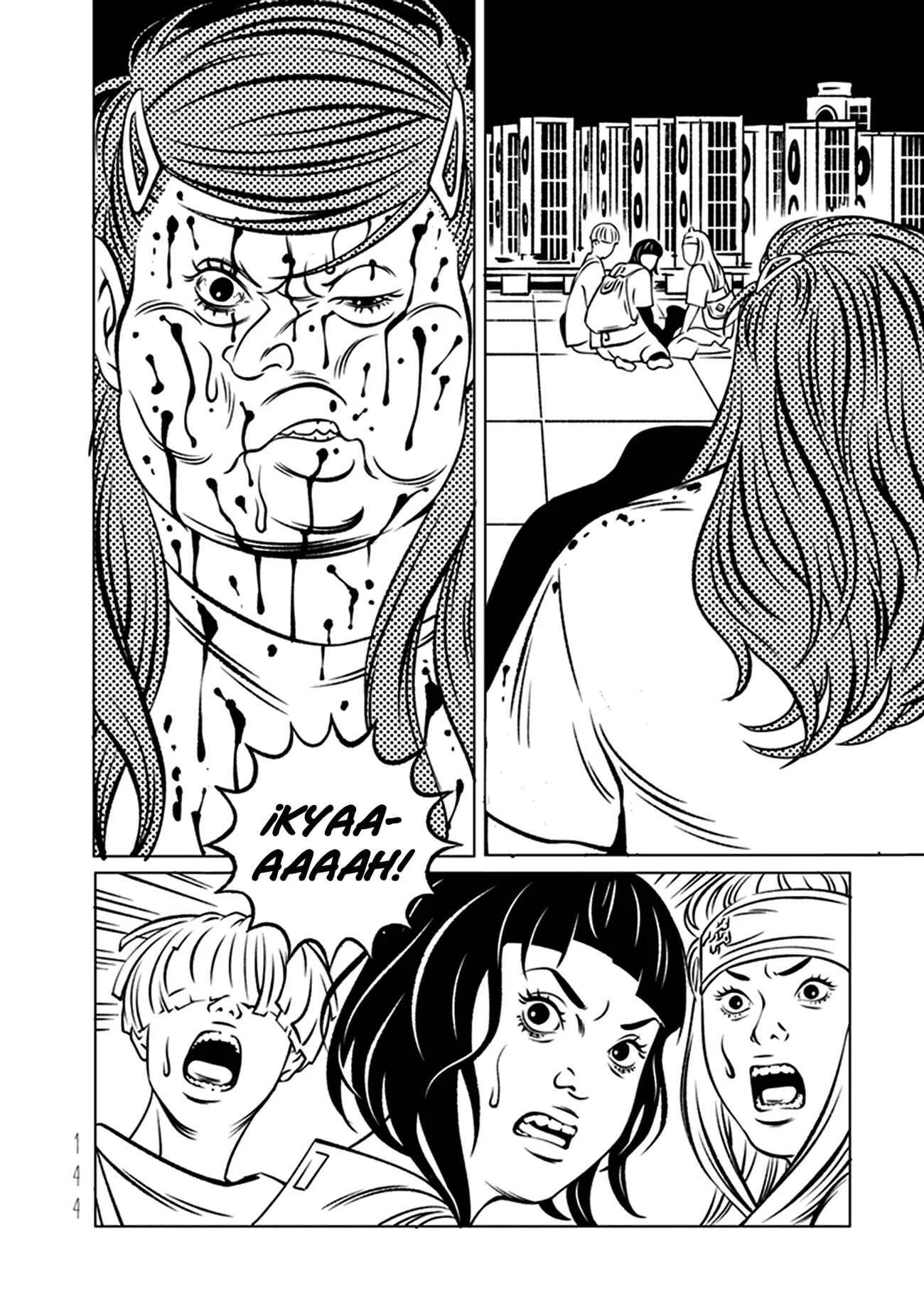 EVOL Capítulo 3: Jump, You Scum - Page 43