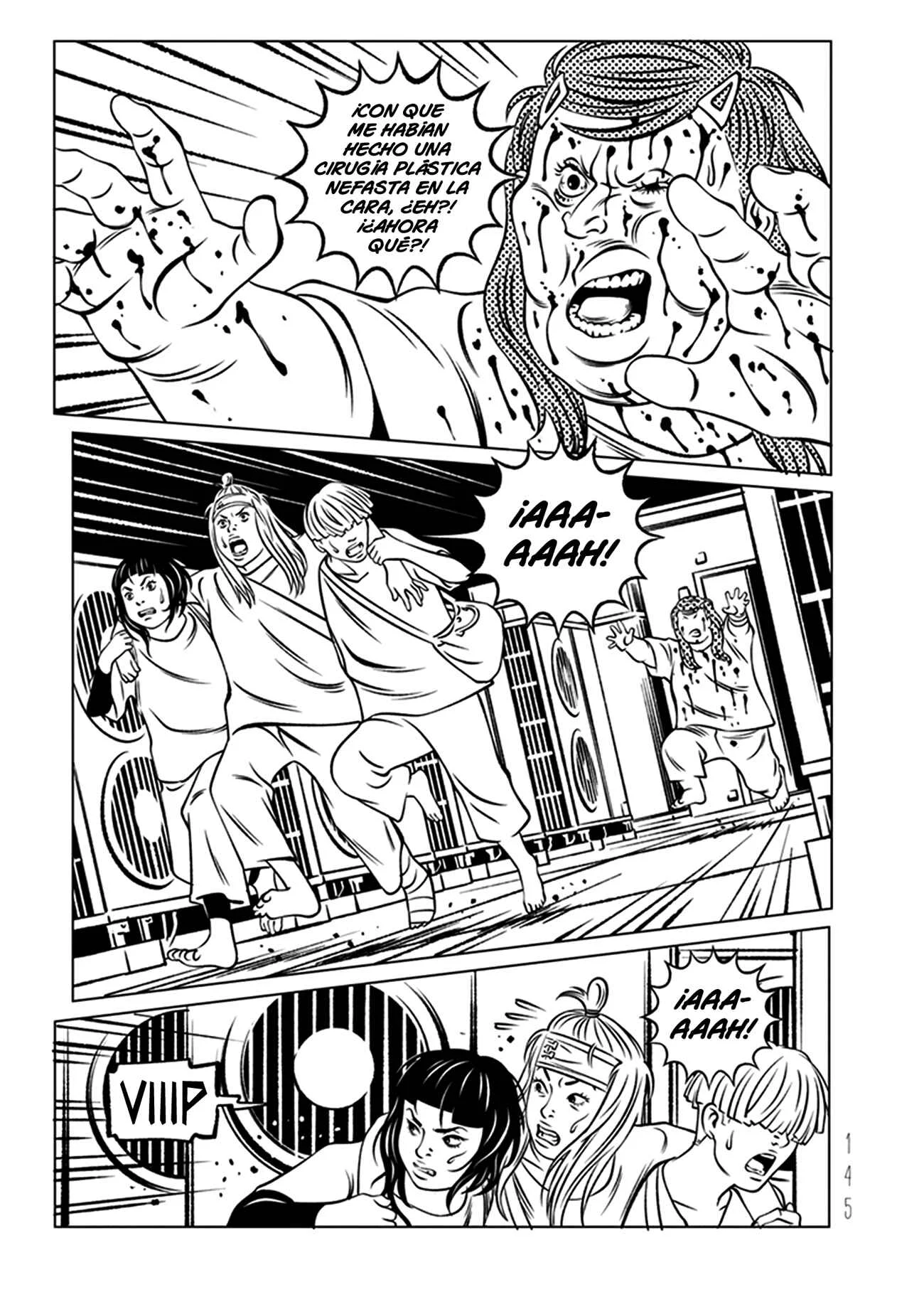 EVOL Capítulo 3: Jump, You Scum - Page 44