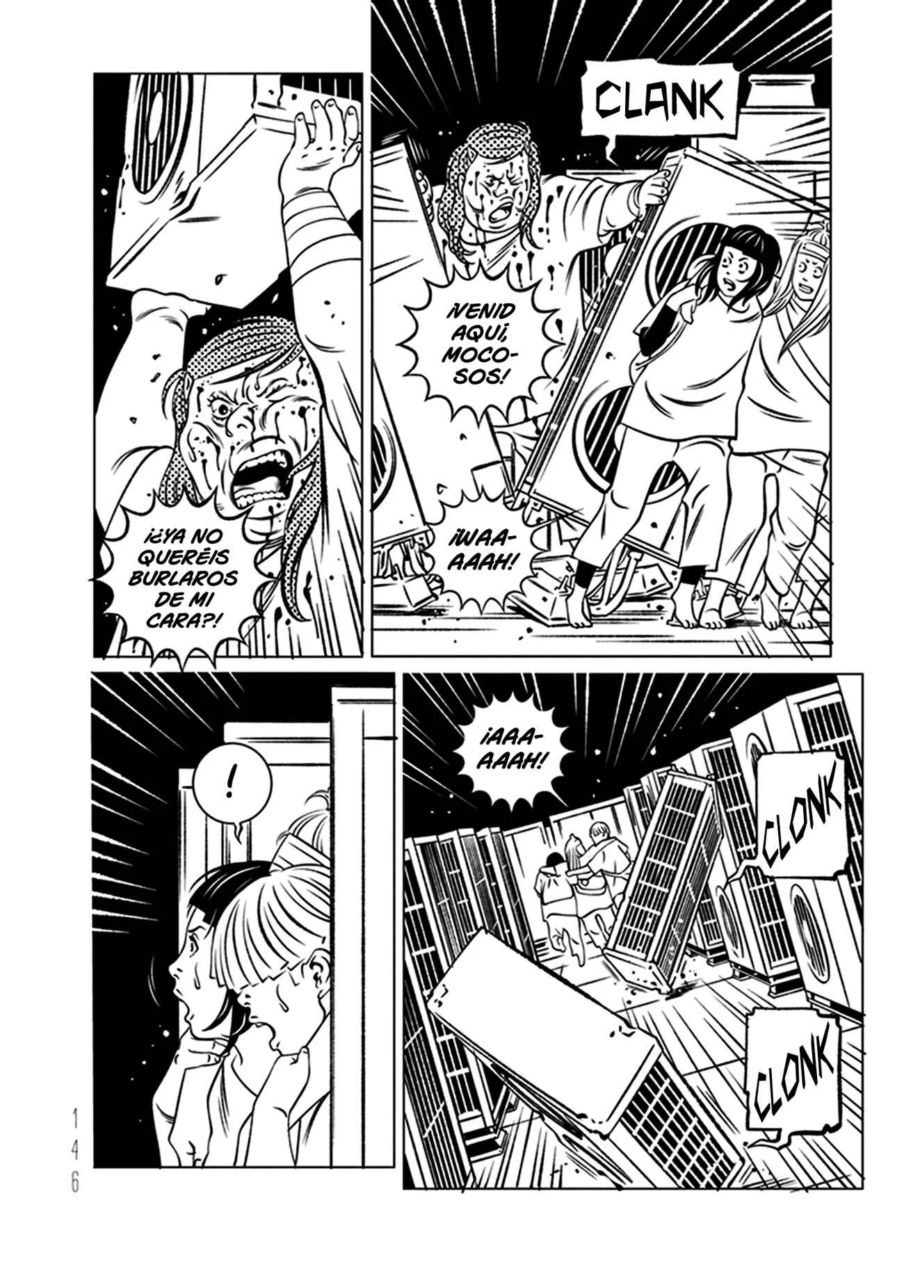 EVOL Capítulo 3: Jump, You Scum - Page 45
