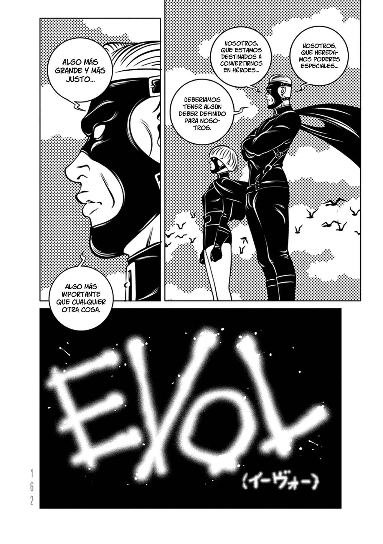 EVOL Capítulo 4: Justice or Die - Page 3