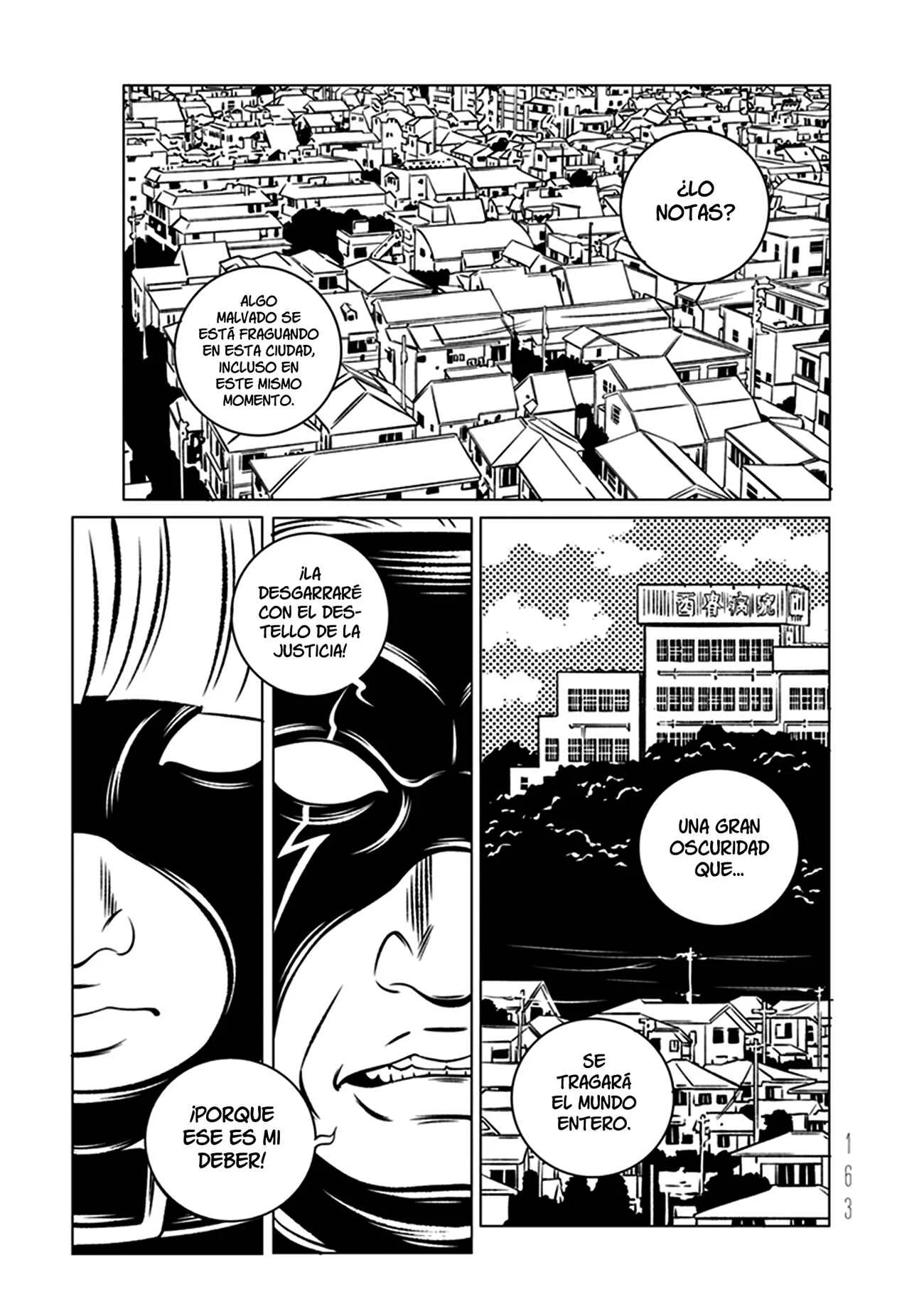 EVOL Capítulo 4: Justice or Die - Page 4